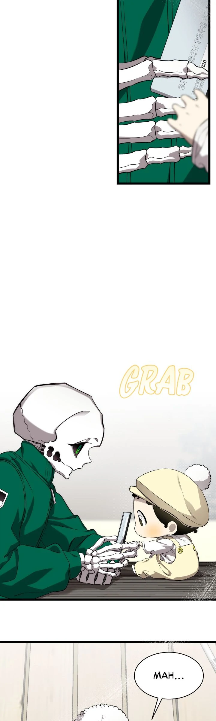 The Skeleton Becomes a Cat Dad Chapter 230 - page 41