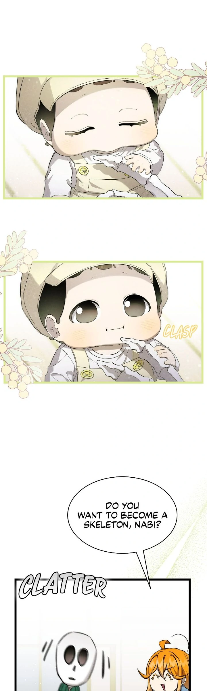 The Skeleton Becomes a Cat Dad Chapter 230 - page 43