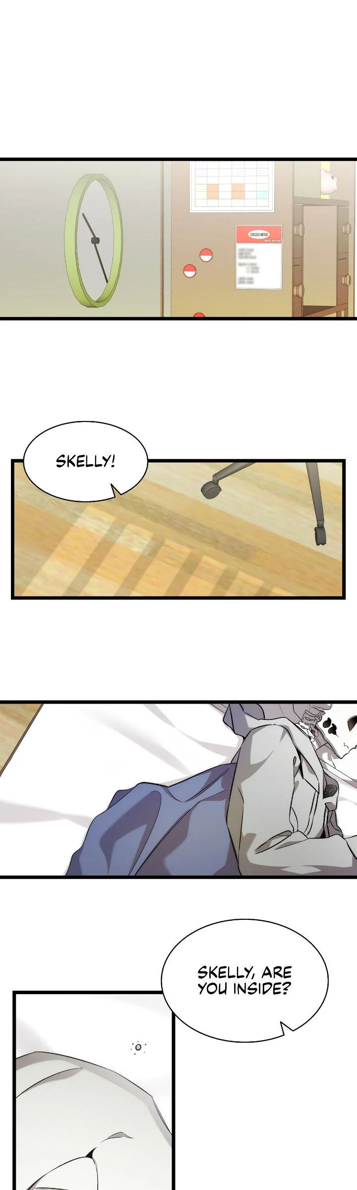 The Skeleton Becomes a Cat Dad Chapter 230 - page 4