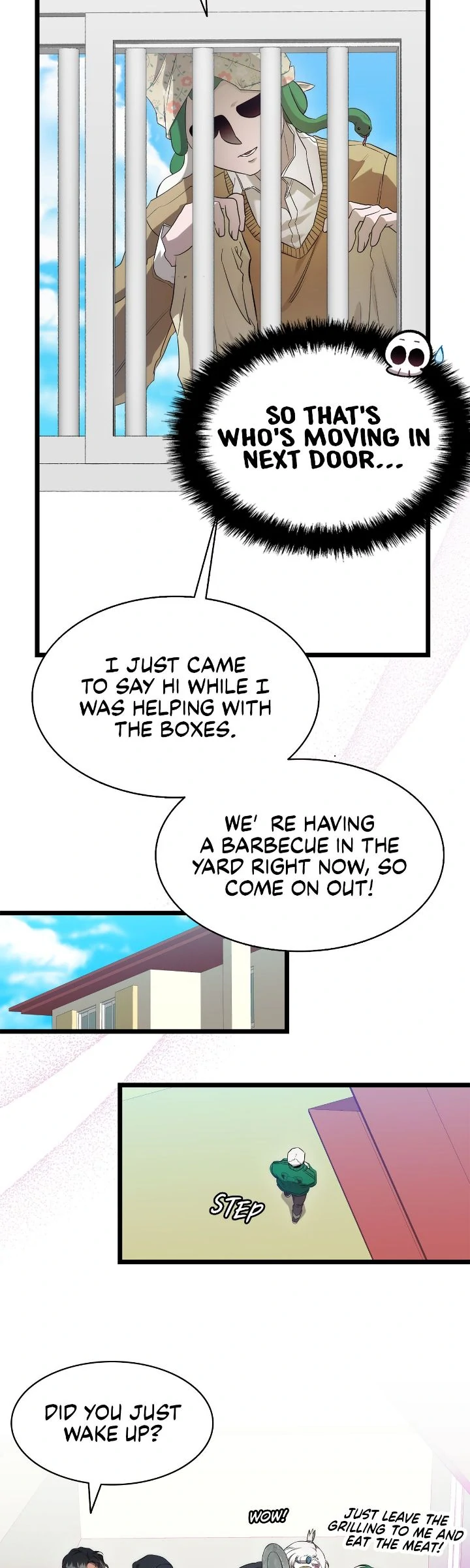 The Skeleton Becomes a Cat Dad Chapter 230 - page 6