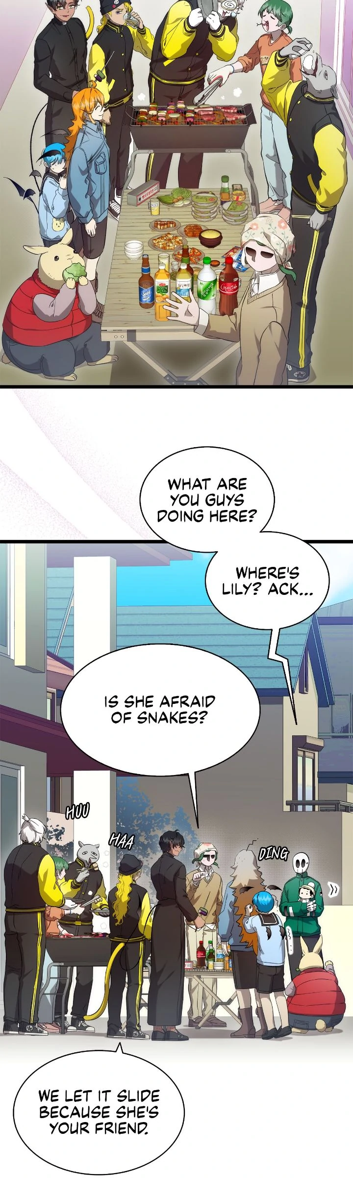 The Skeleton Becomes a Cat Dad Chapter 230 - page 7