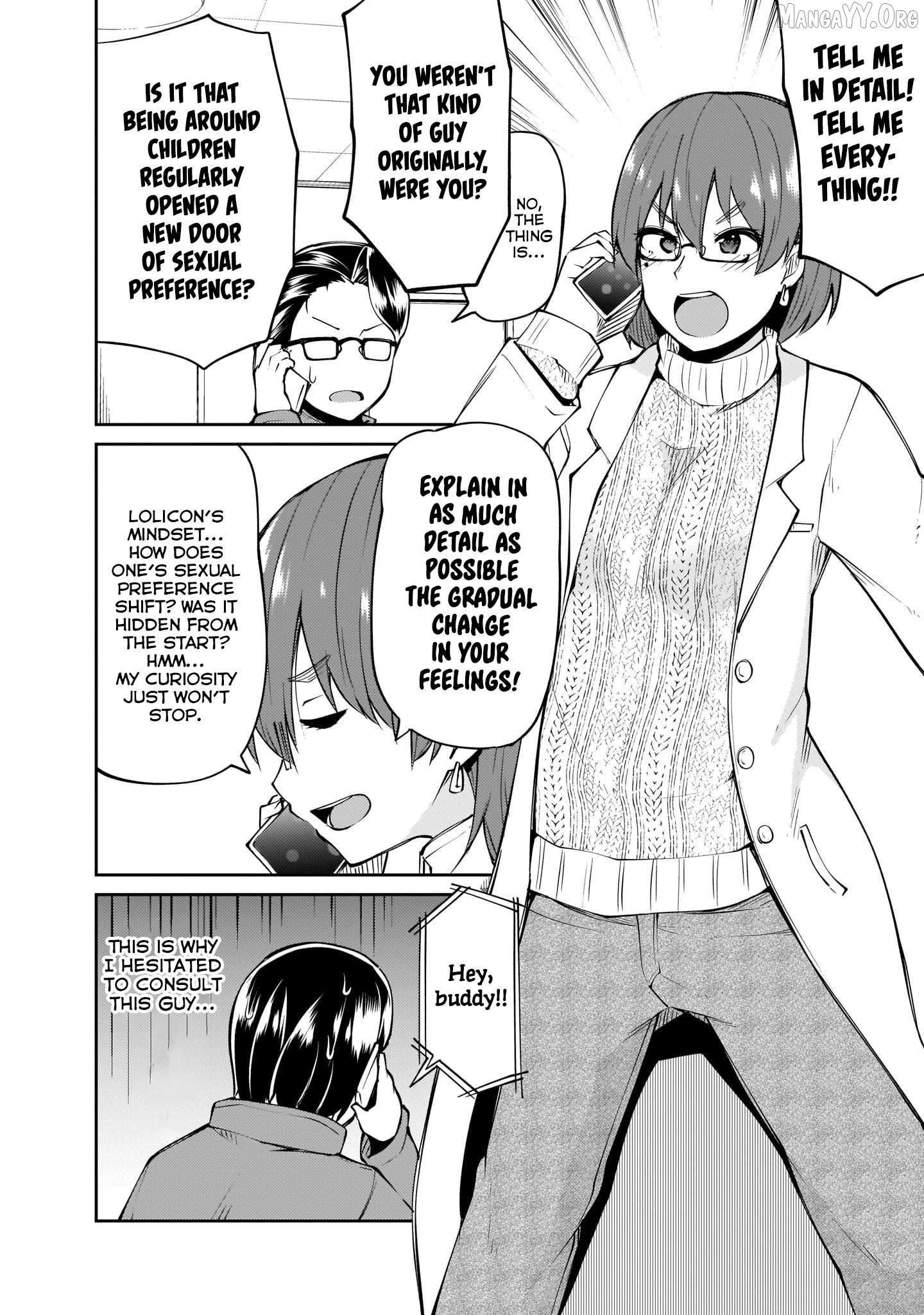 Mr. And Mrs. Osenai Couple Want To Xxx Chapter 11 - page 2