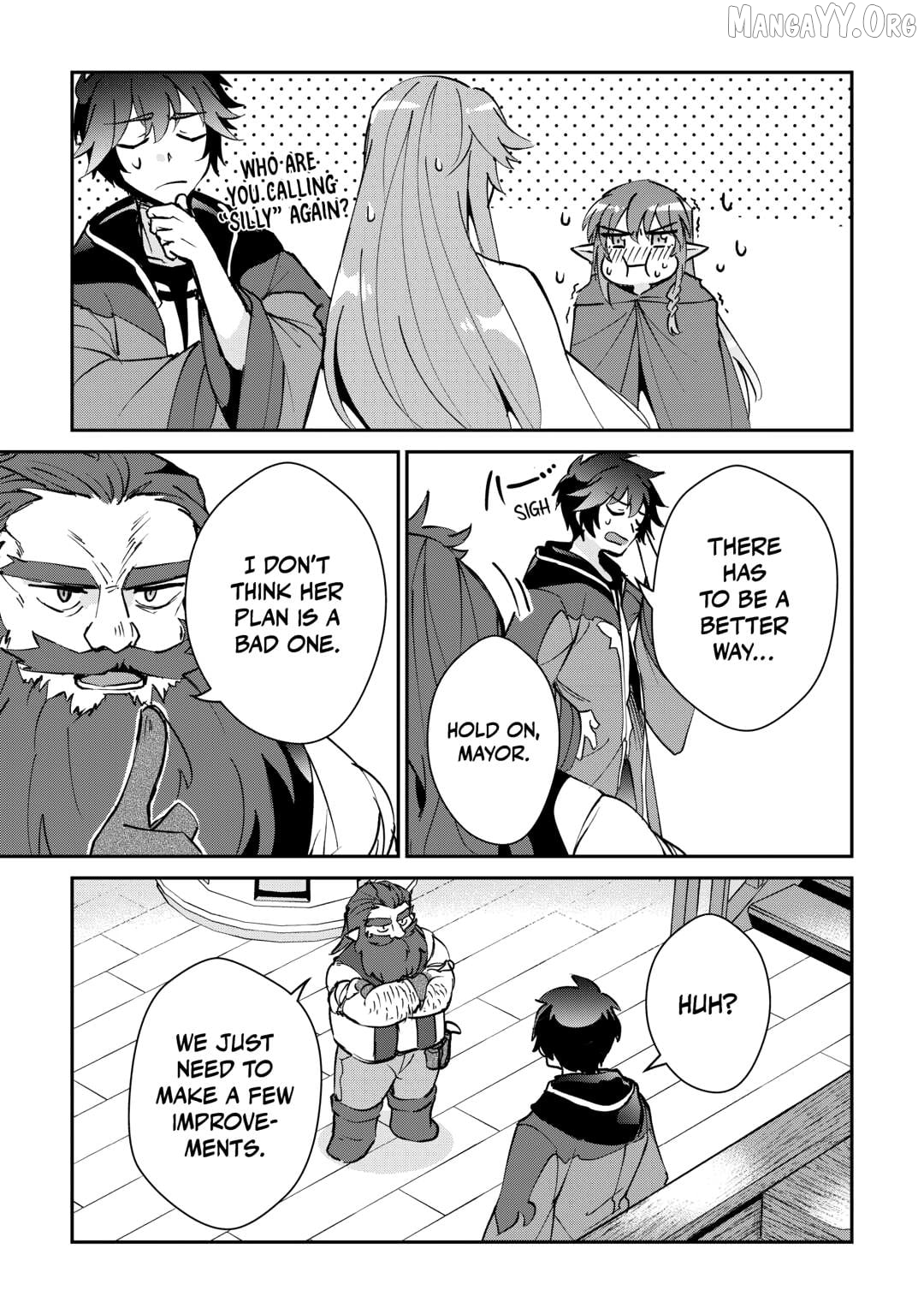 Nature Mage Ashto’s Slow Life in an Abandoned Forest Chapter 39 - page 13