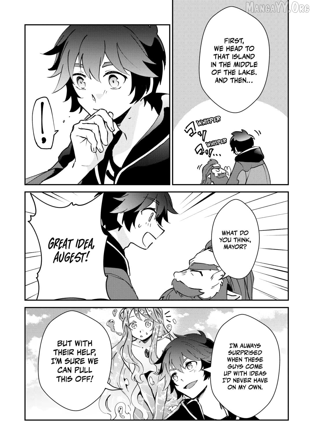 Nature Mage Ashto’s Slow Life in an Abandoned Forest Chapter 39 - page 14