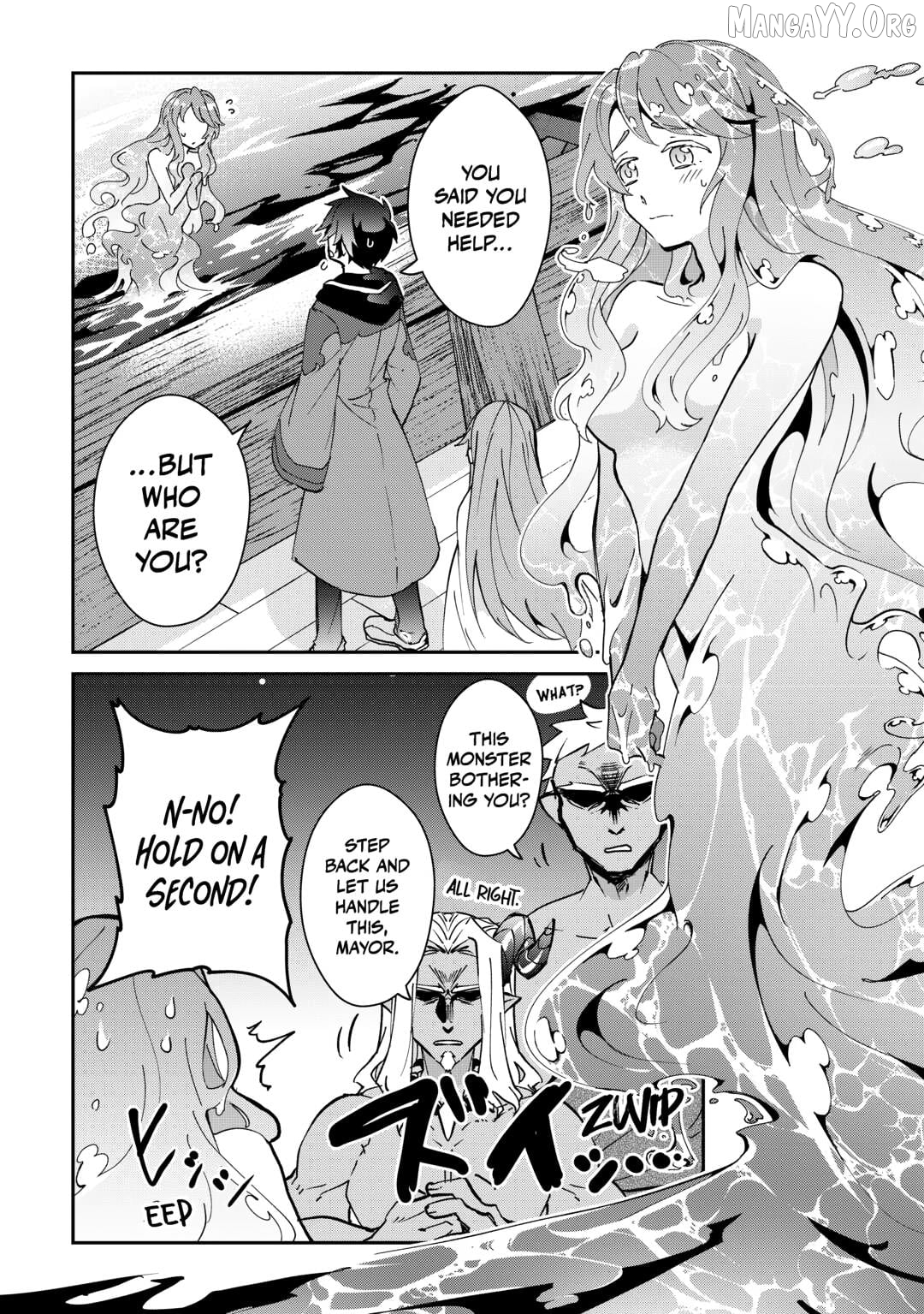 Nature Mage Ashto’s Slow Life in an Abandoned Forest Chapter 39 - page 2