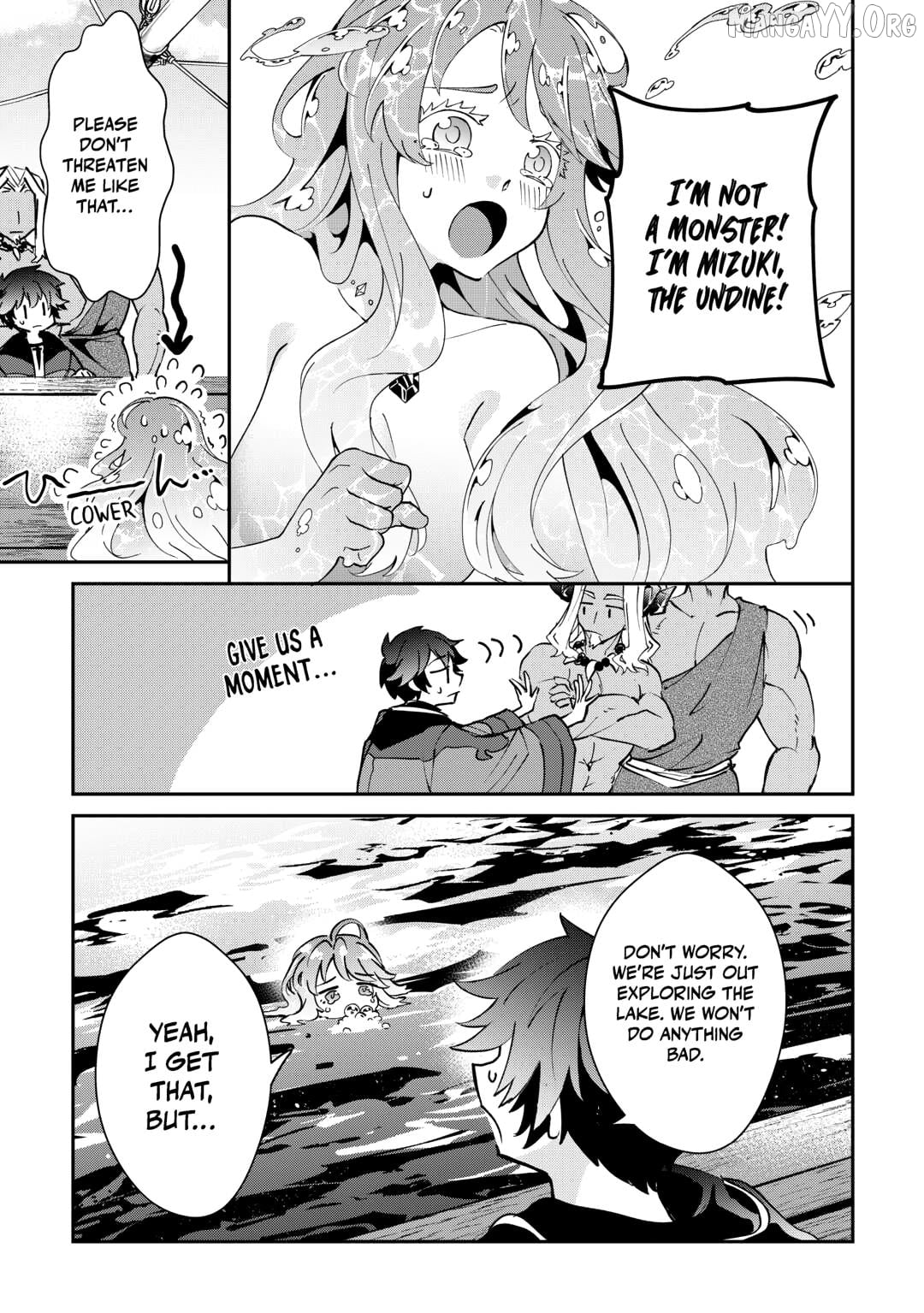 Nature Mage Ashto’s Slow Life in an Abandoned Forest Chapter 39 - page 3