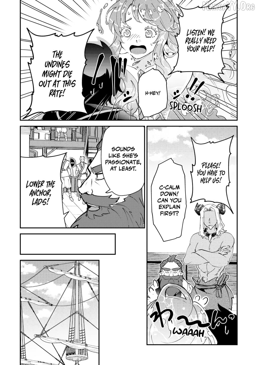 Nature Mage Ashto’s Slow Life in an Abandoned Forest Chapter 39 - page 4