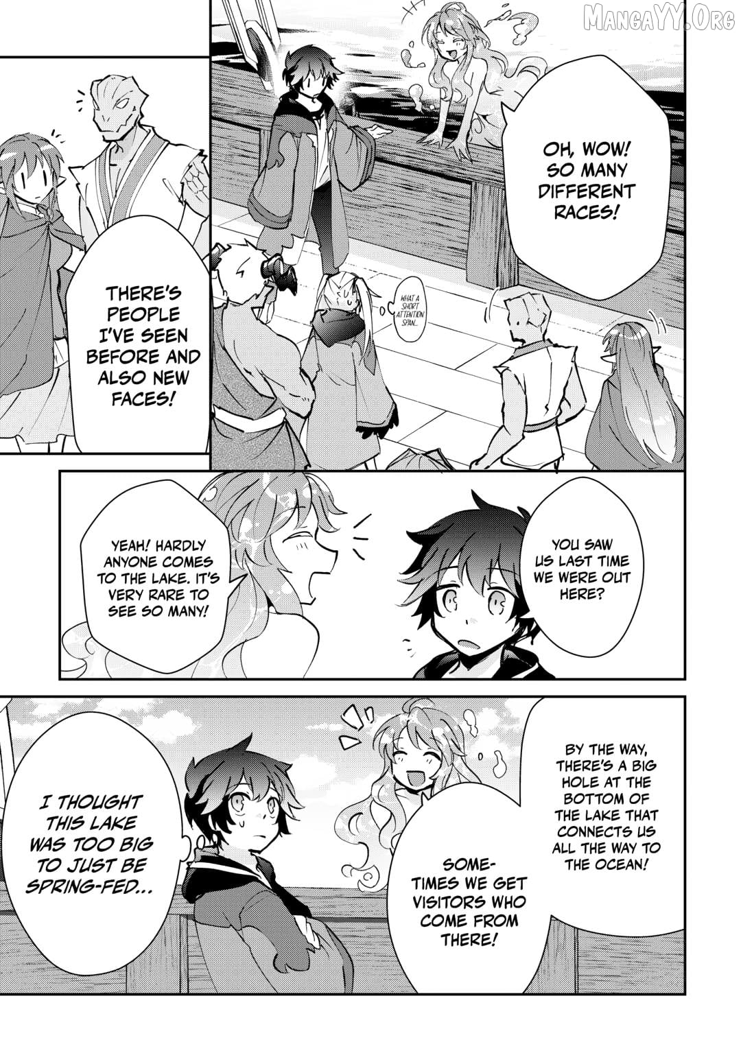 Nature Mage Ashto’s Slow Life in an Abandoned Forest Chapter 39 - page 5
