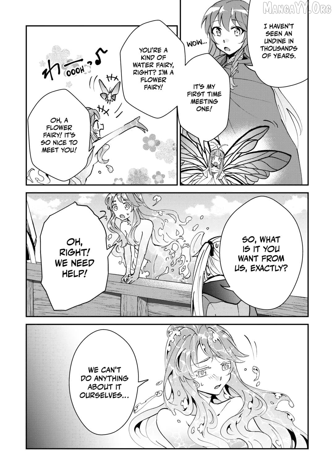 Nature Mage Ashto’s Slow Life in an Abandoned Forest Chapter 39 - page 6