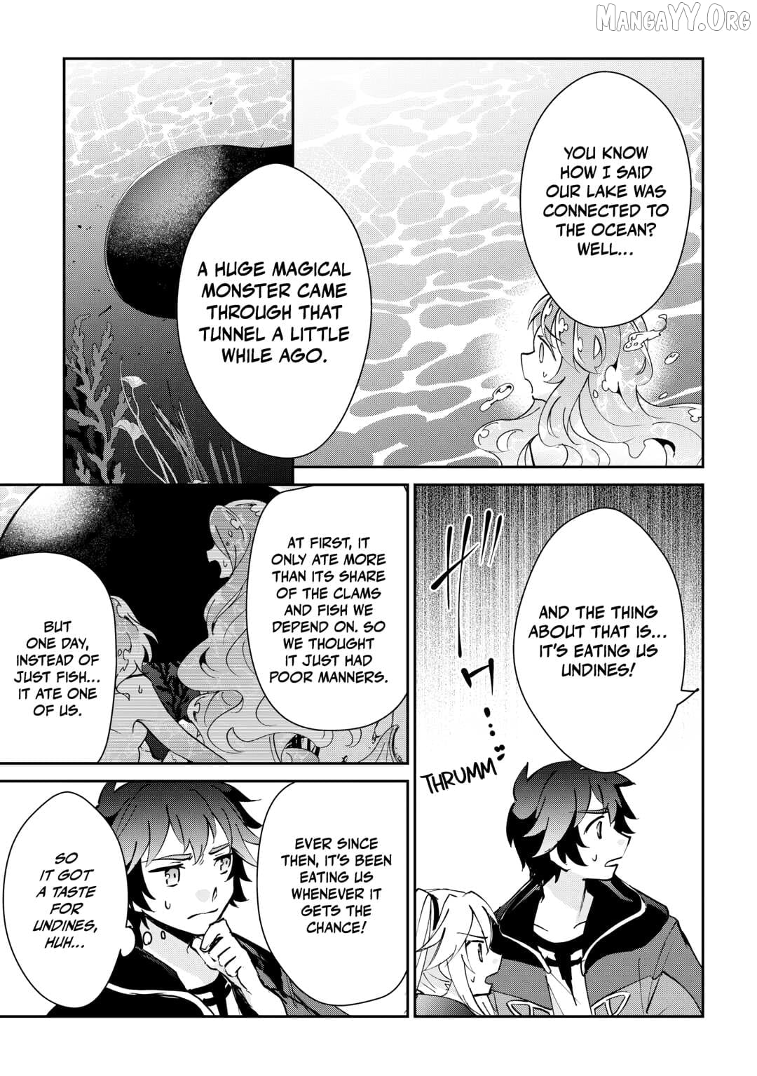 Nature Mage Ashto’s Slow Life in an Abandoned Forest Chapter 39 - page 7