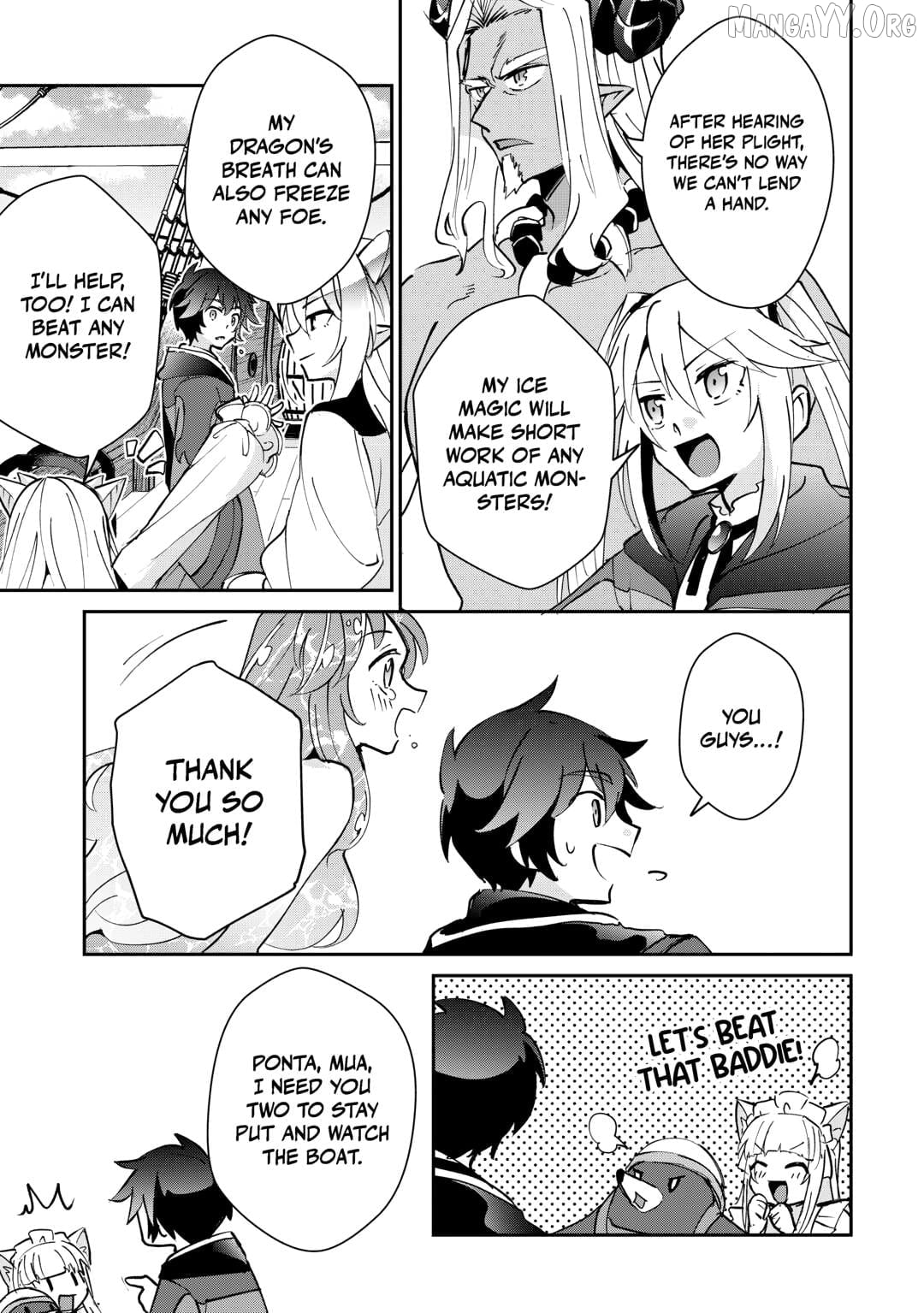 Nature Mage Ashto’s Slow Life in an Abandoned Forest Chapter 39 - page 9