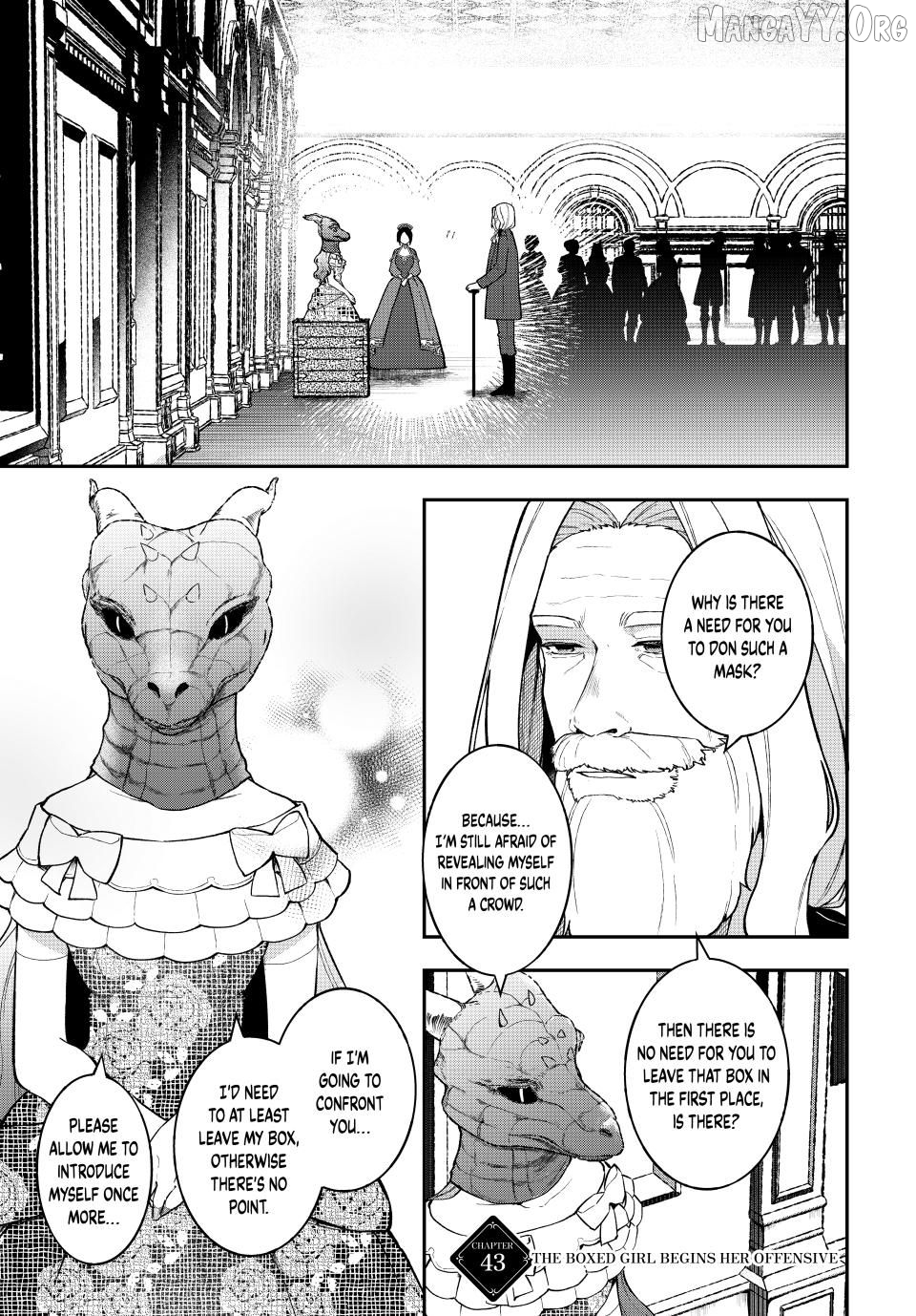 Hikikomori Hakoiri Reijyou no Kekkon Chapter 43.1 - page 1