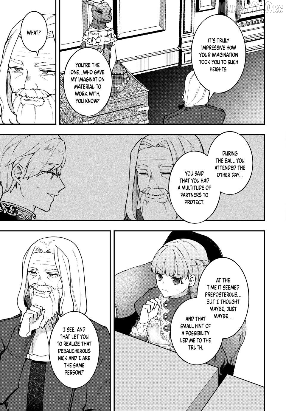 Hikikomori Hakoiri Reijyou no Kekkon Chapter 43.2 - page 3