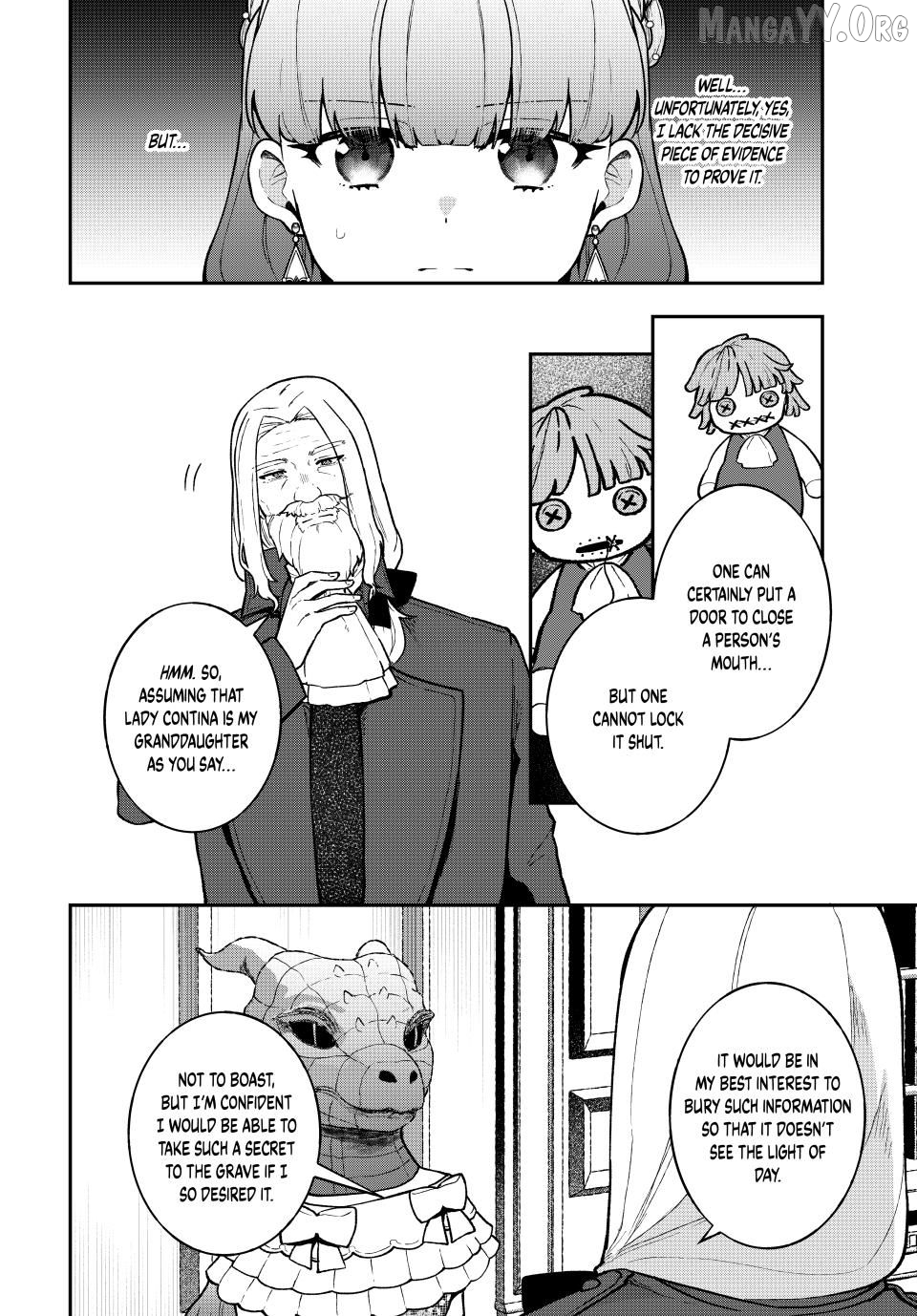 Hikikomori Hakoiri Reijyou no Kekkon Chapter 43.2 - page 6