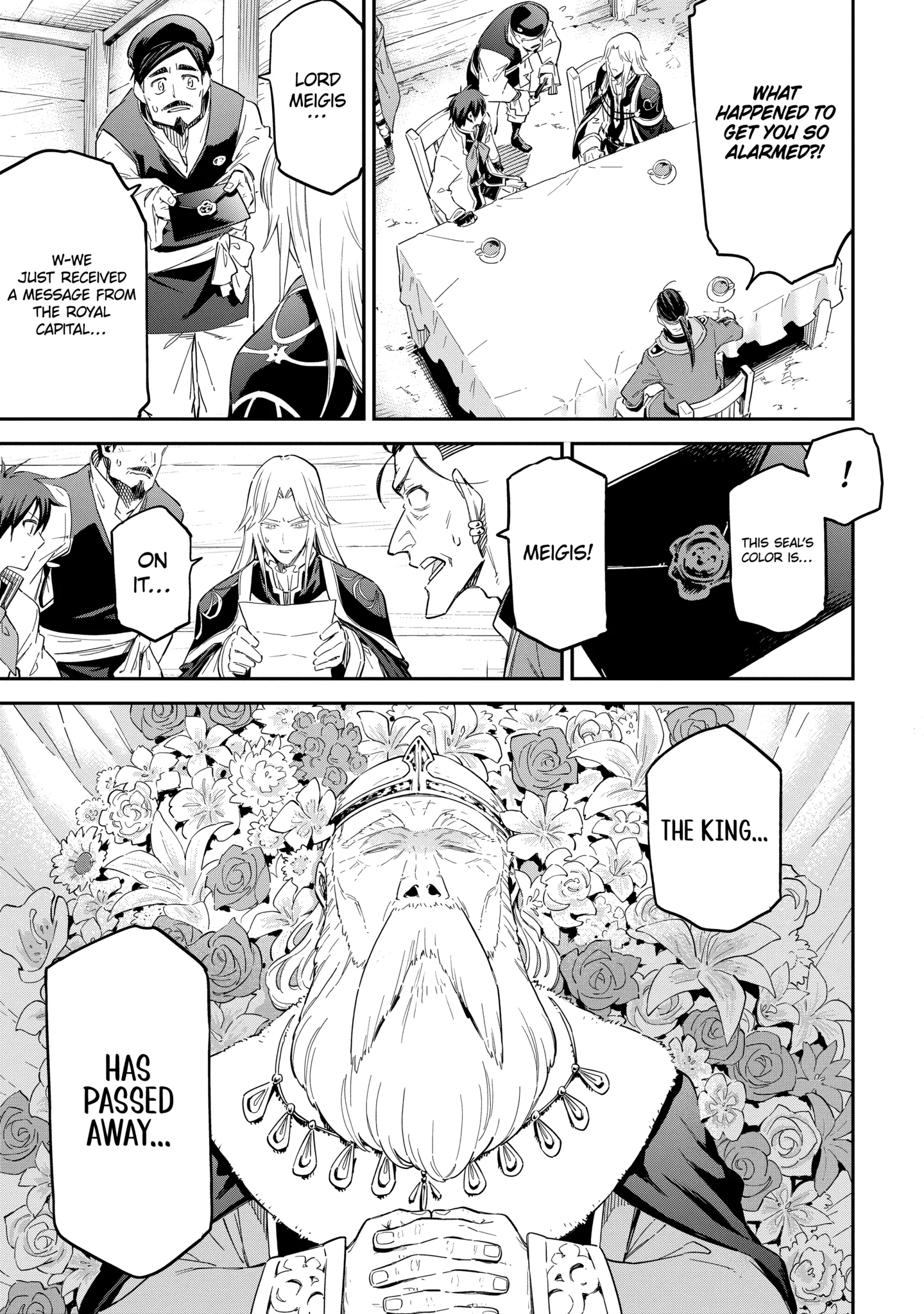 Isekai Kenja No Tensei Musou ~Geemu No Chishiki De Isekai Saikyou~ Chapter 37.5 - page 10