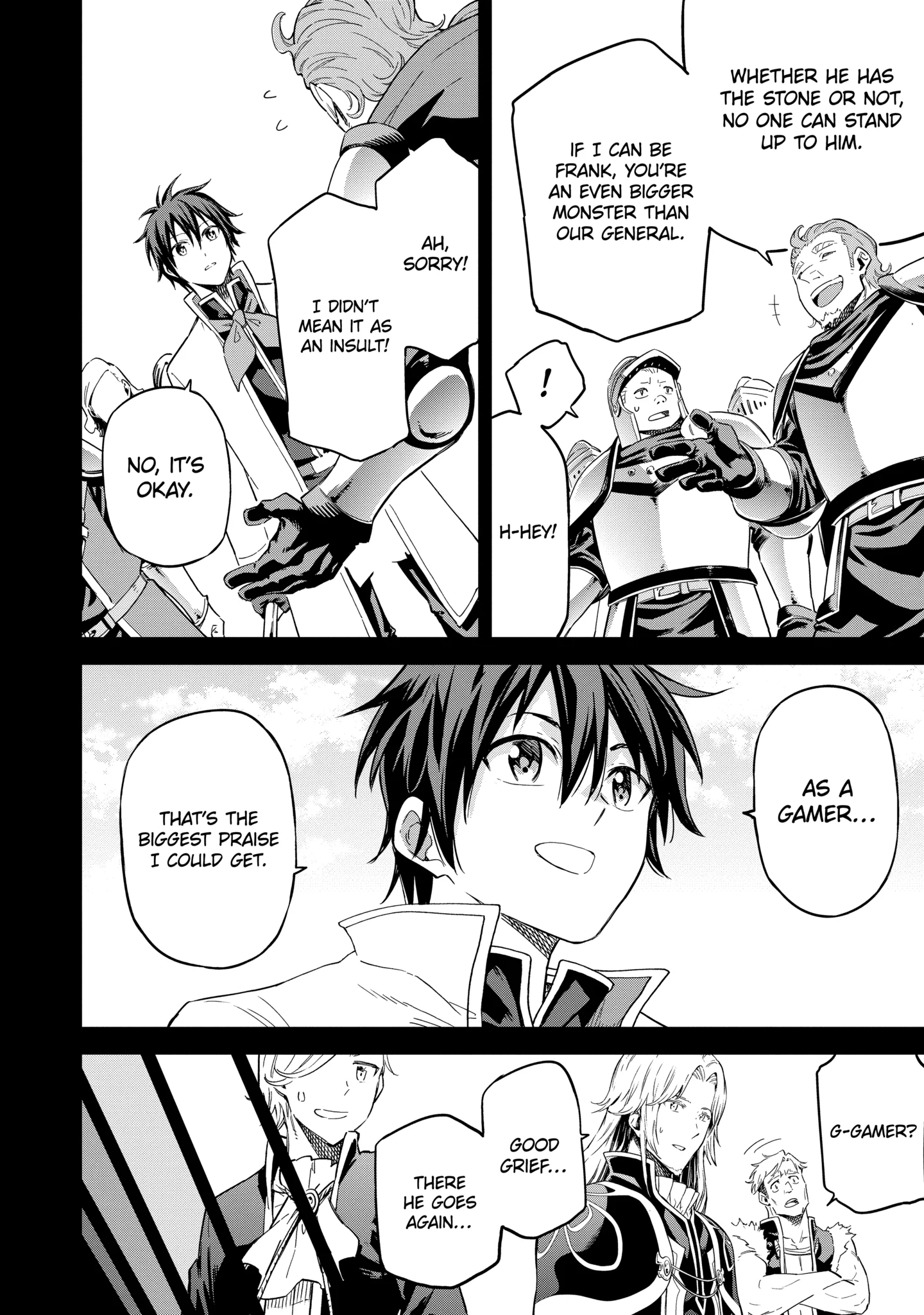 Isekai Kenja No Tensei Musou ~Geemu No Chishiki De Isekai Saikyou~ Chapter 37.5 - page 5