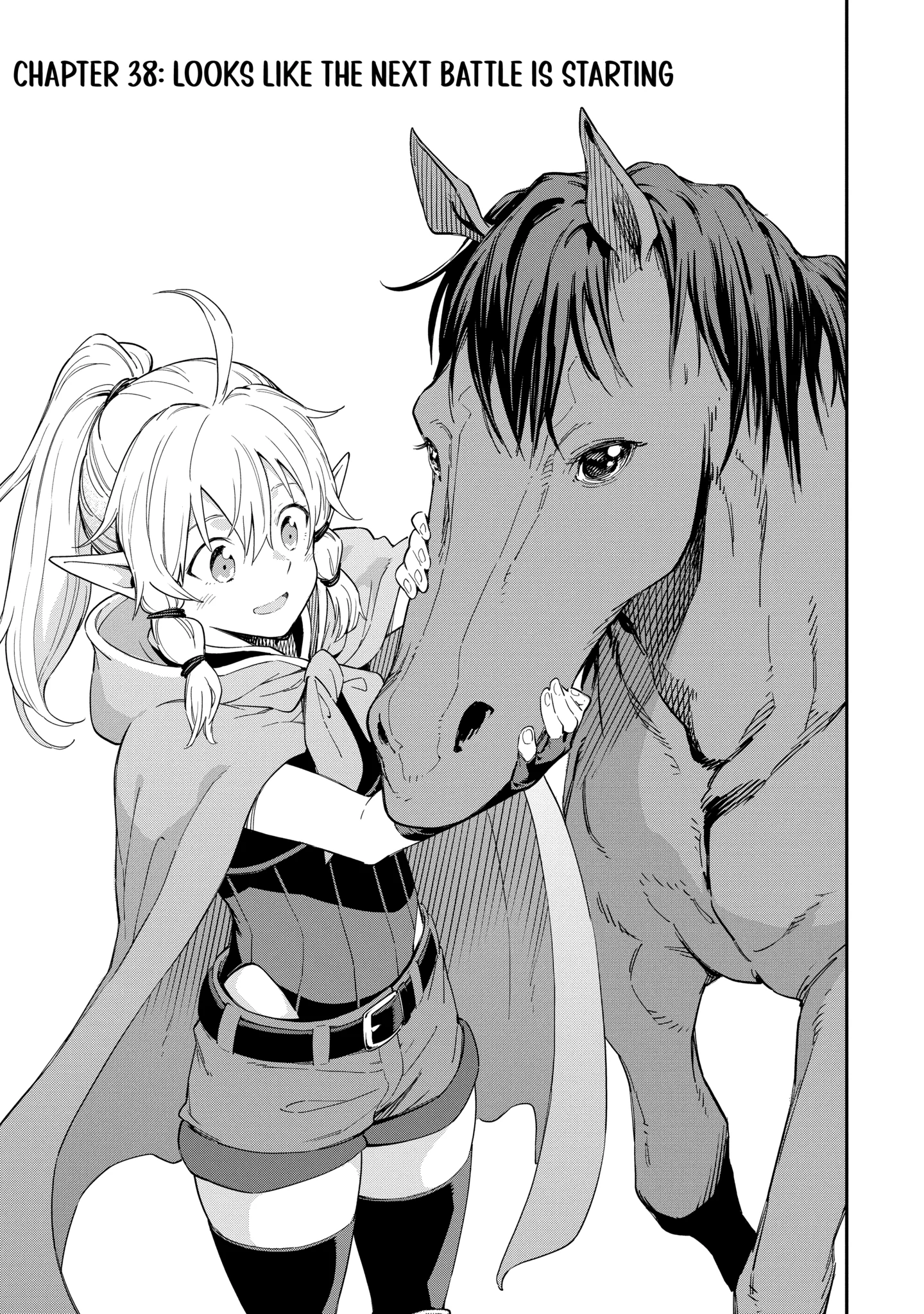 Isekai Kenja No Tensei Musou ~Geemu No Chishiki De Isekai Saikyou~ Chapter 38.1 - page 1