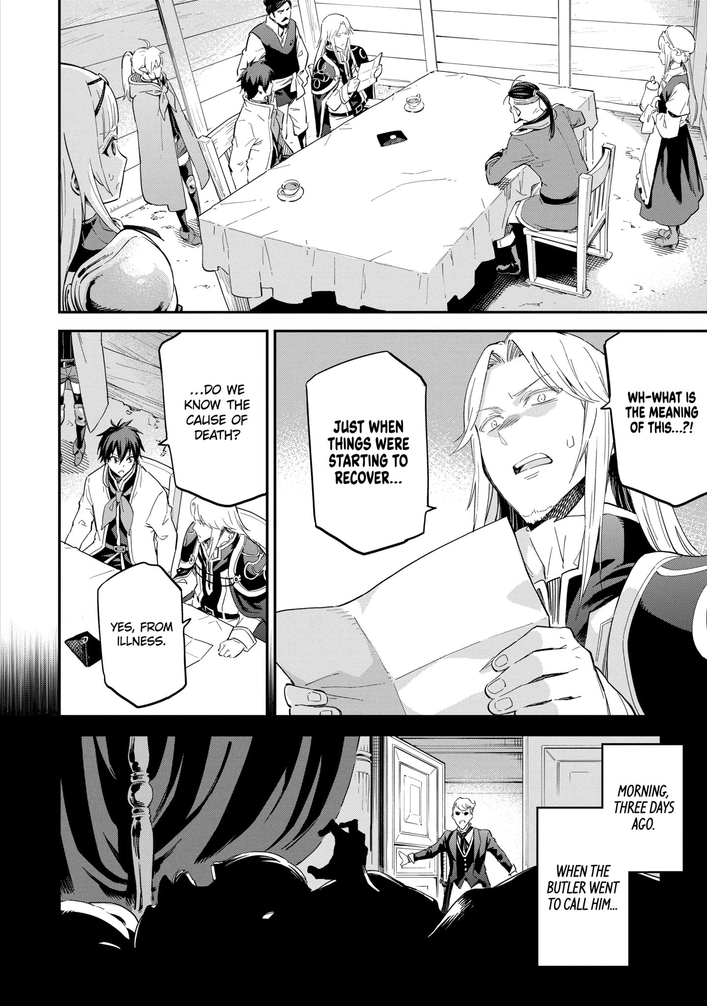 Isekai Kenja No Tensei Musou ~Geemu No Chishiki De Isekai Saikyou~ Chapter 38.1 - page 2