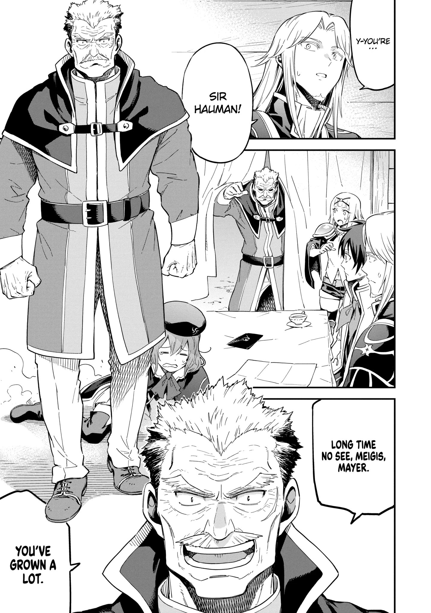 Isekai Kenja No Tensei Musou ~Geemu No Chishiki De Isekai Saikyou~ Chapter 38.1 - page 7