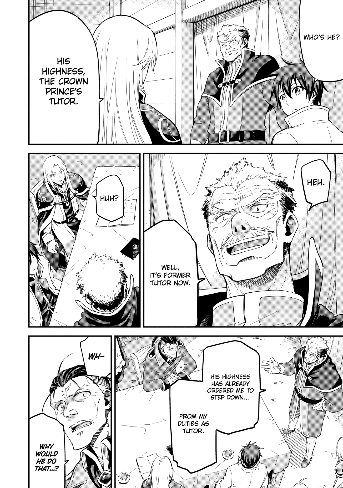 Isekai Kenja No Tensei Musou ~Geemu No Chishiki De Isekai Saikyou~ Chapter 38.1 - page 8