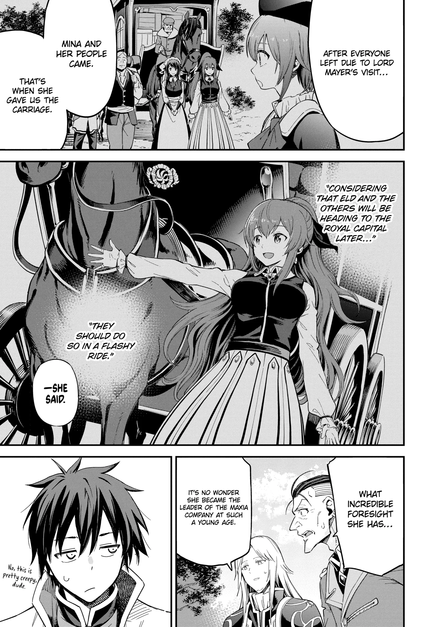 Isekai Kenja No Tensei Musou ~Geemu No Chishiki De Isekai Saikyou~ Chapter 38.2 - page 9