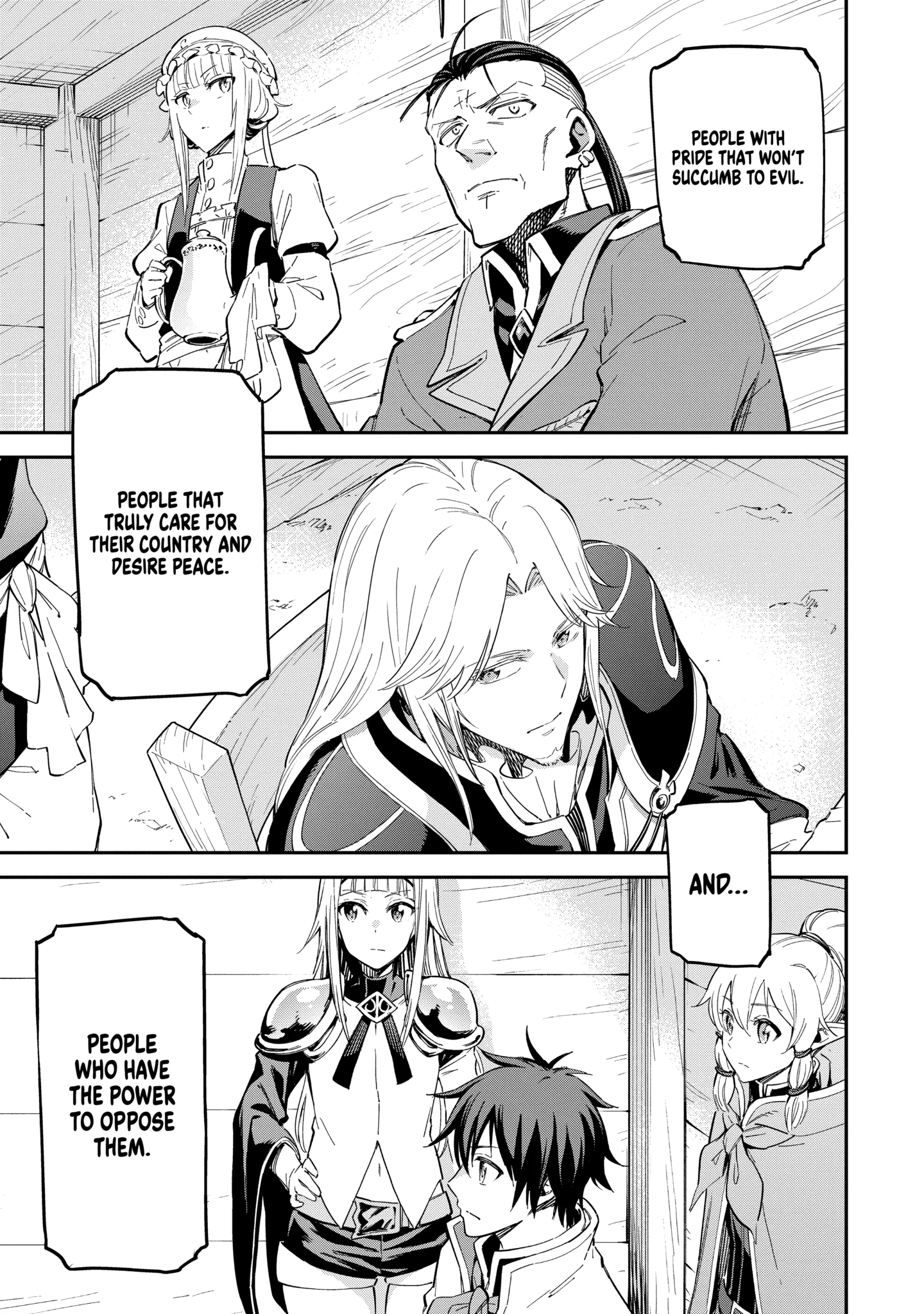 Isekai Kenja No Tensei Musou ~Geemu No Chishiki De Isekai Saikyou~ Chapter 38.2 - page 1