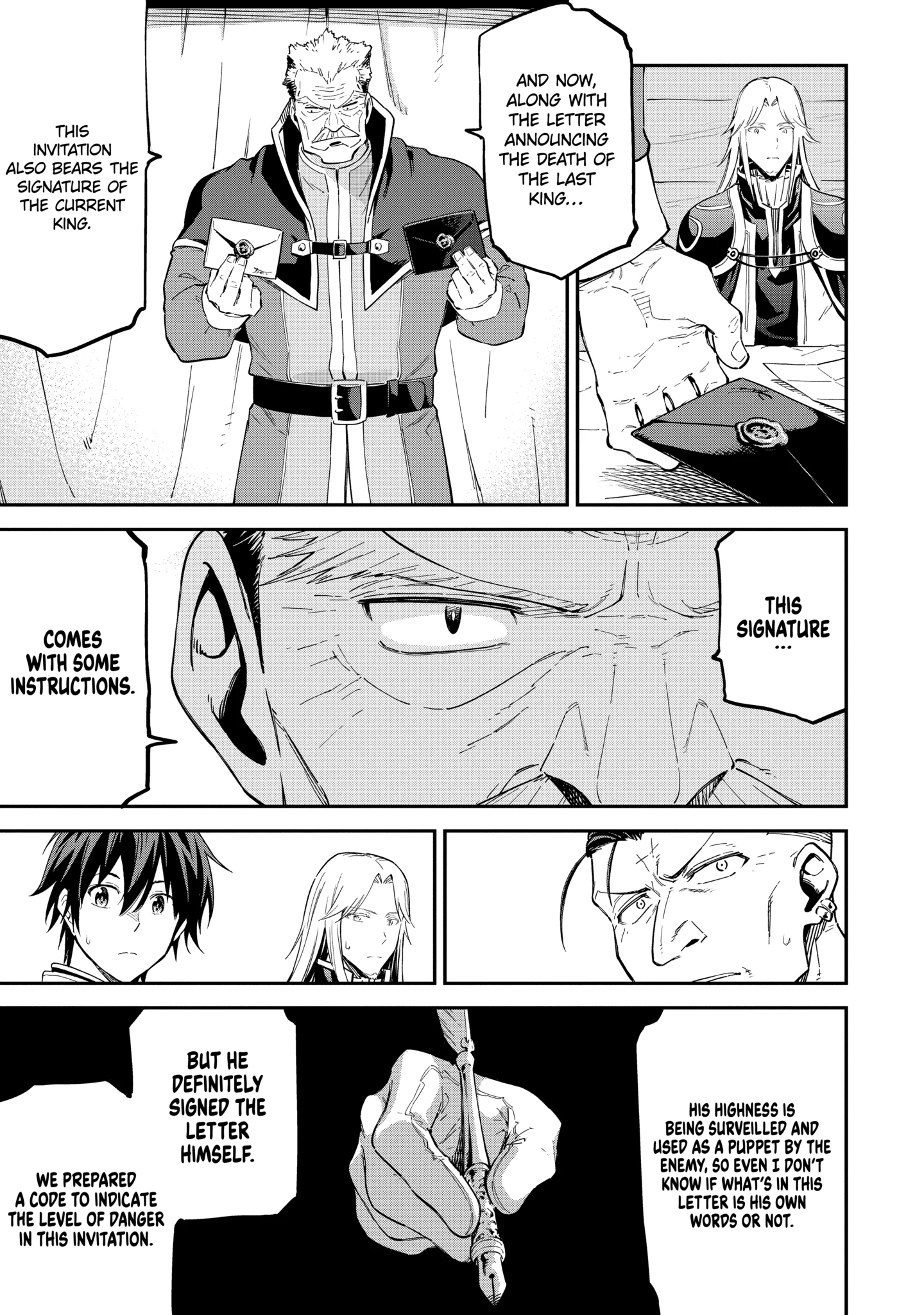 Isekai Kenja No Tensei Musou ~Geemu No Chishiki De Isekai Saikyou~ Chapter 38.2 - page 3