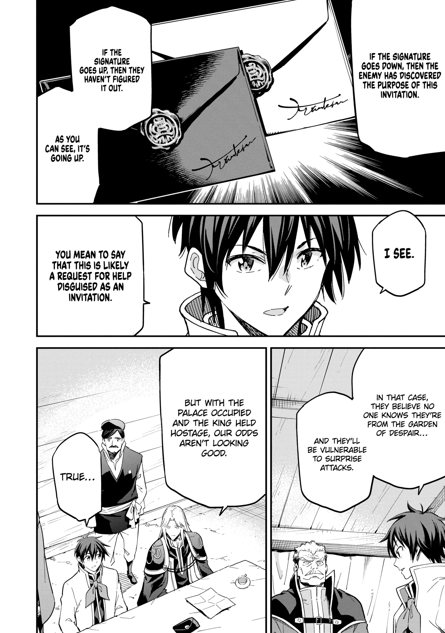 Isekai Kenja No Tensei Musou ~Geemu No Chishiki De Isekai Saikyou~ Chapter 38.2 - page 4