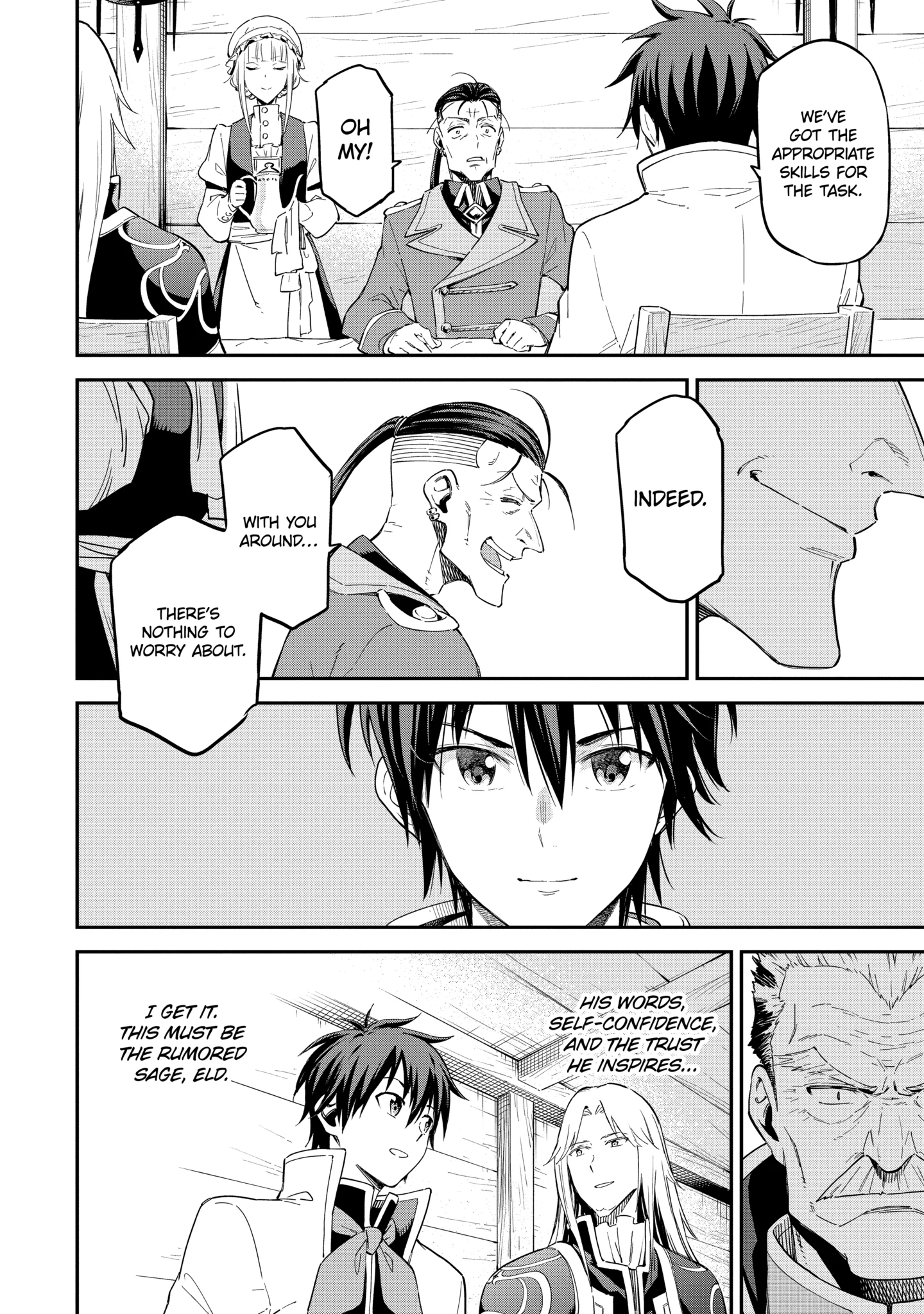 Isekai Kenja No Tensei Musou ~Geemu No Chishiki De Isekai Saikyou~ Chapter 38.2 - page 6