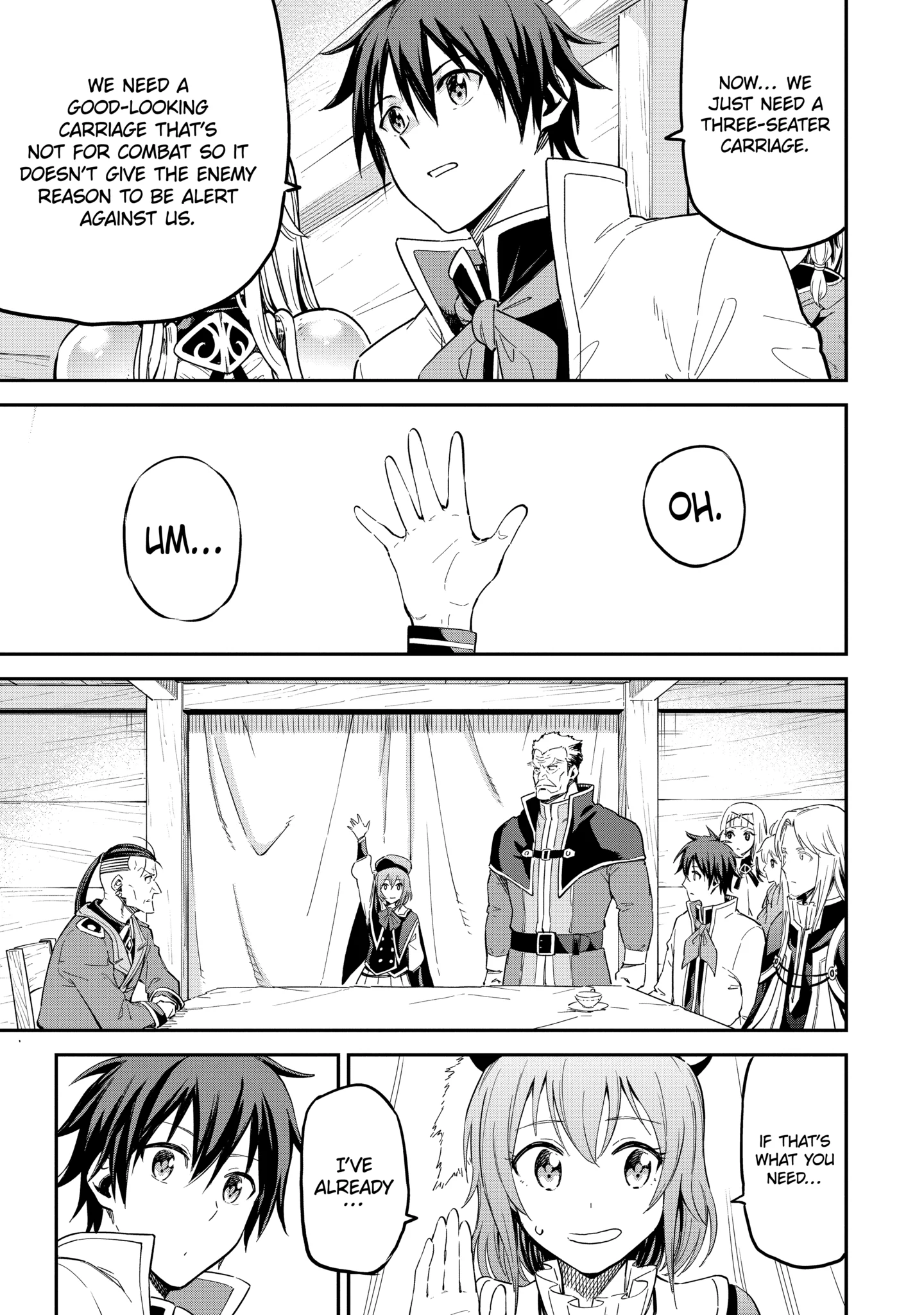 Isekai Kenja No Tensei Musou ~Geemu No Chishiki De Isekai Saikyou~ Chapter 38.2 - page 7