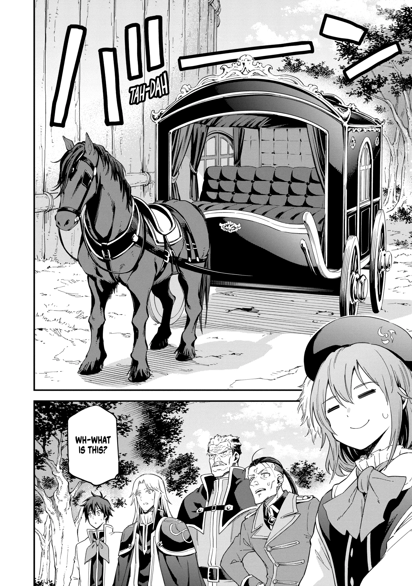 Isekai Kenja No Tensei Musou ~Geemu No Chishiki De Isekai Saikyou~ Chapter 38.2 - page 8