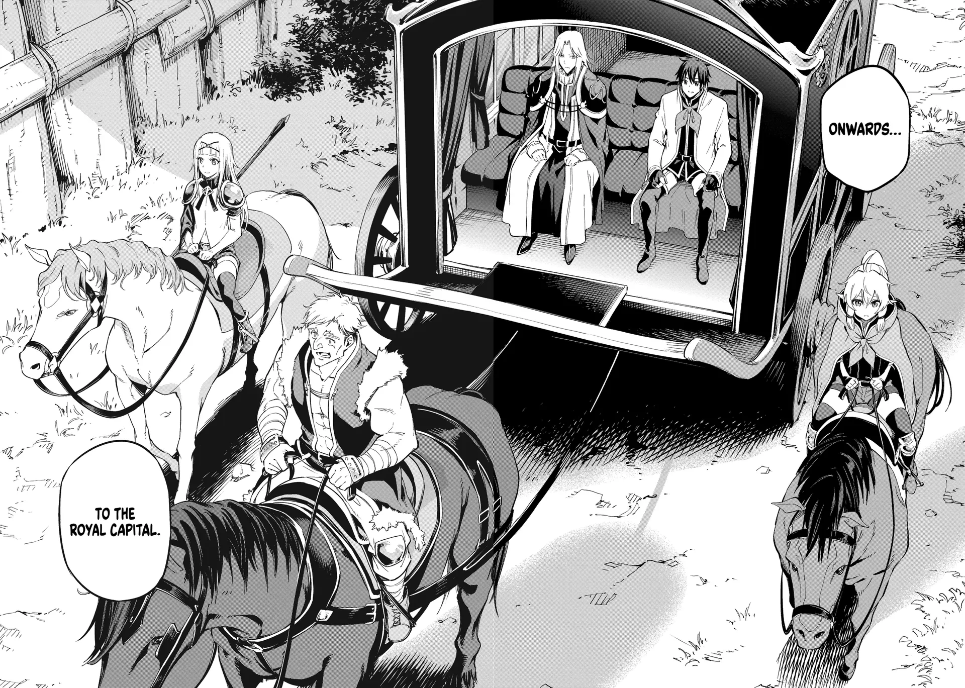 Isekai Kenja No Tensei Musou ~Geemu No Chishiki De Isekai Saikyou~ Chapter 38.3 - page 2