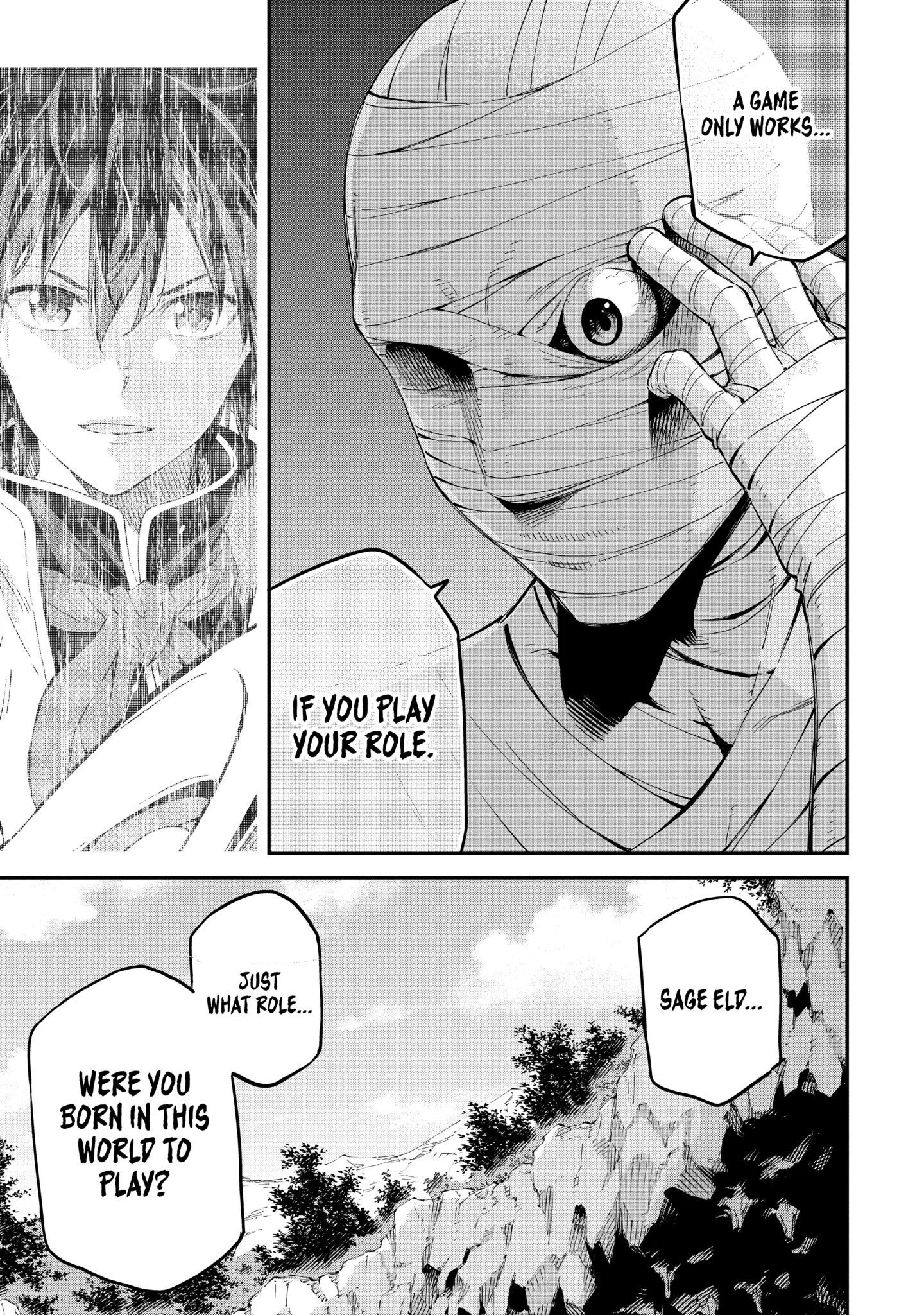 Isekai Kenja No Tensei Musou ~Geemu No Chishiki De Isekai Saikyou~ Chapter 38.3 - page 8