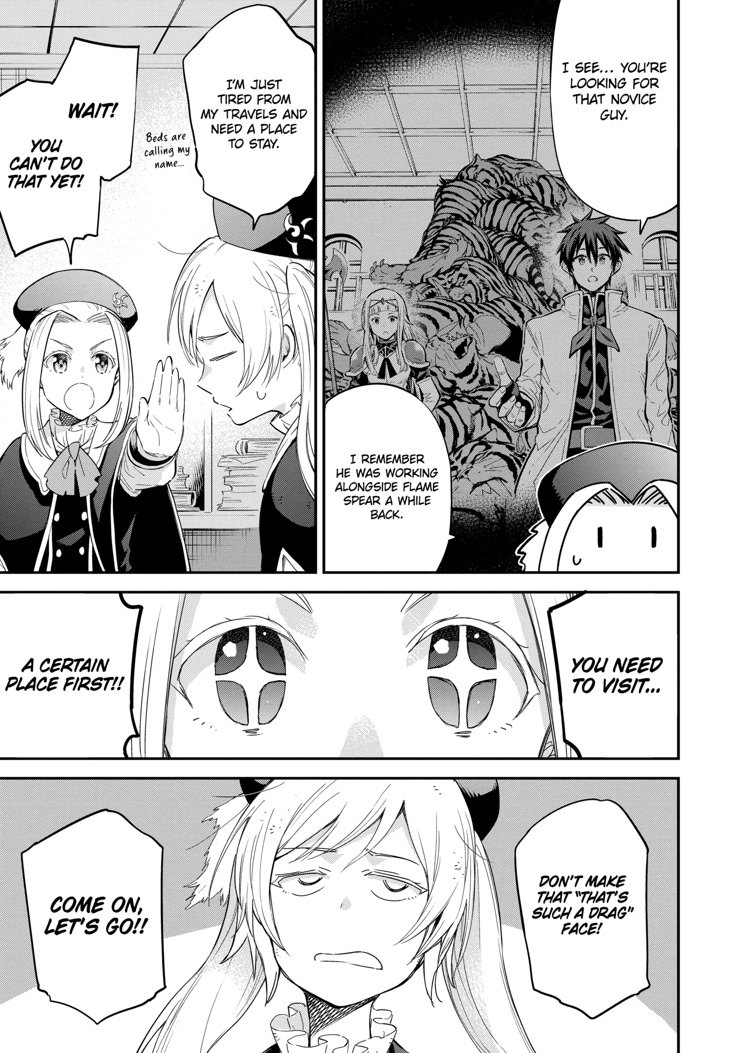Isekai Kenja No Tensei Musou ~Geemu No Chishiki De Isekai Saikyou~ Chapter 38.4 - page 3