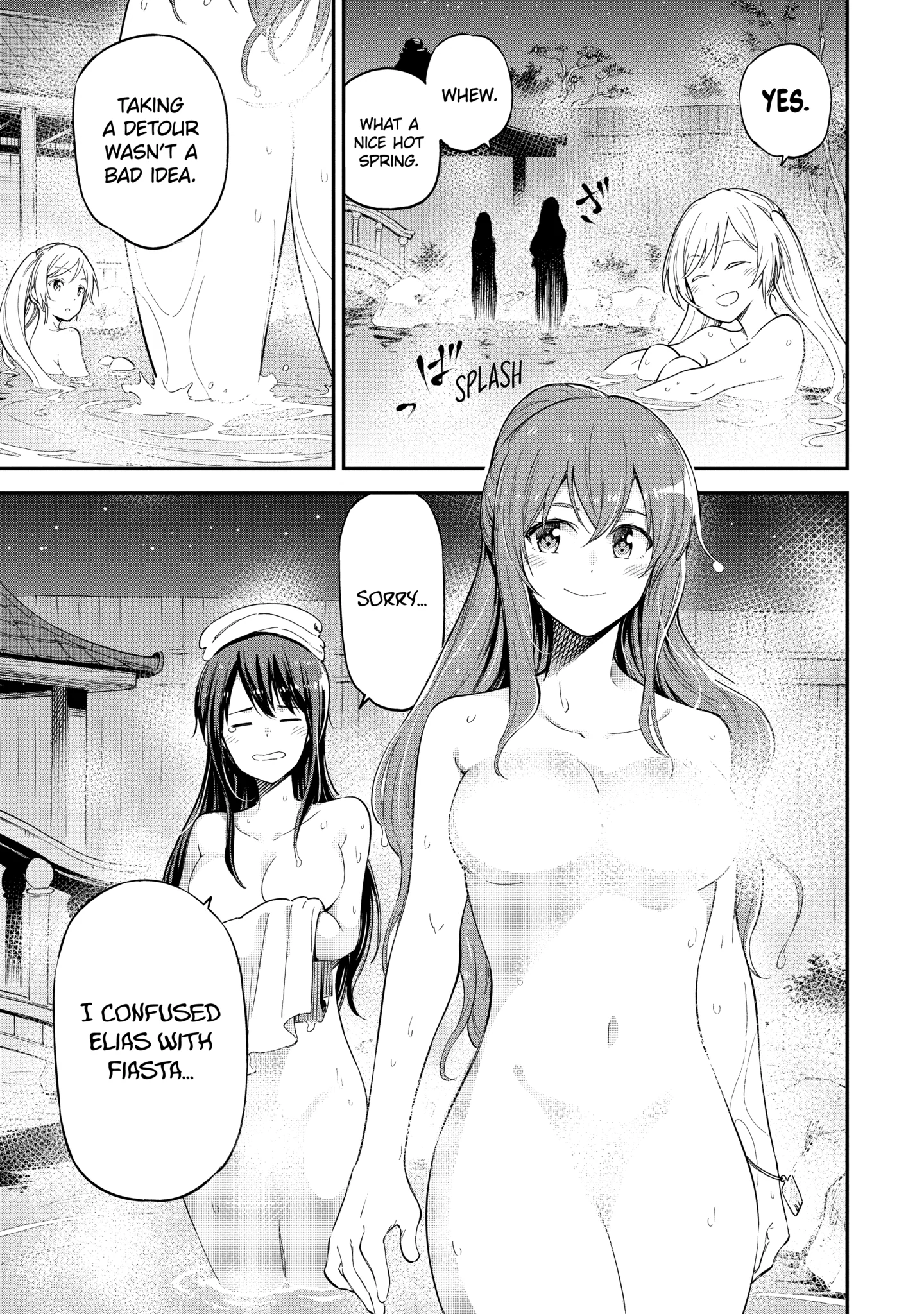Isekai Kenja No Tensei Musou ~Geemu No Chishiki De Isekai Saikyou~ Chapter 38.4 - page 7