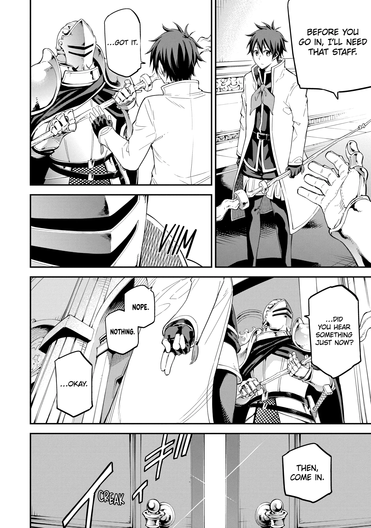 Isekai Kenja No Tensei Musou ~Geemu No Chishiki De Isekai Saikyou~ Chapter 39.1 - page 9