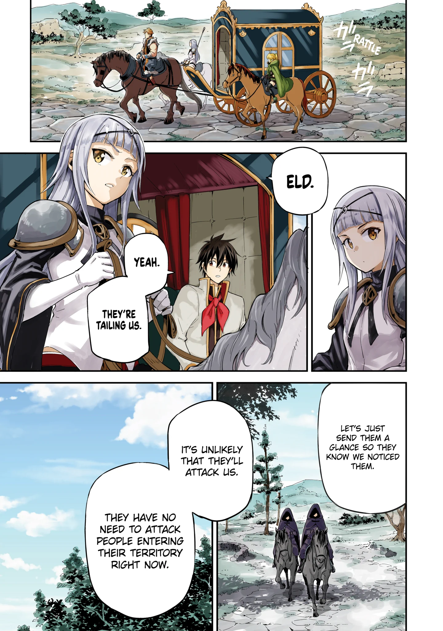 Isekai Kenja No Tensei Musou ~Geemu No Chishiki De Isekai Saikyou~ Chapter 39.1 - page 1