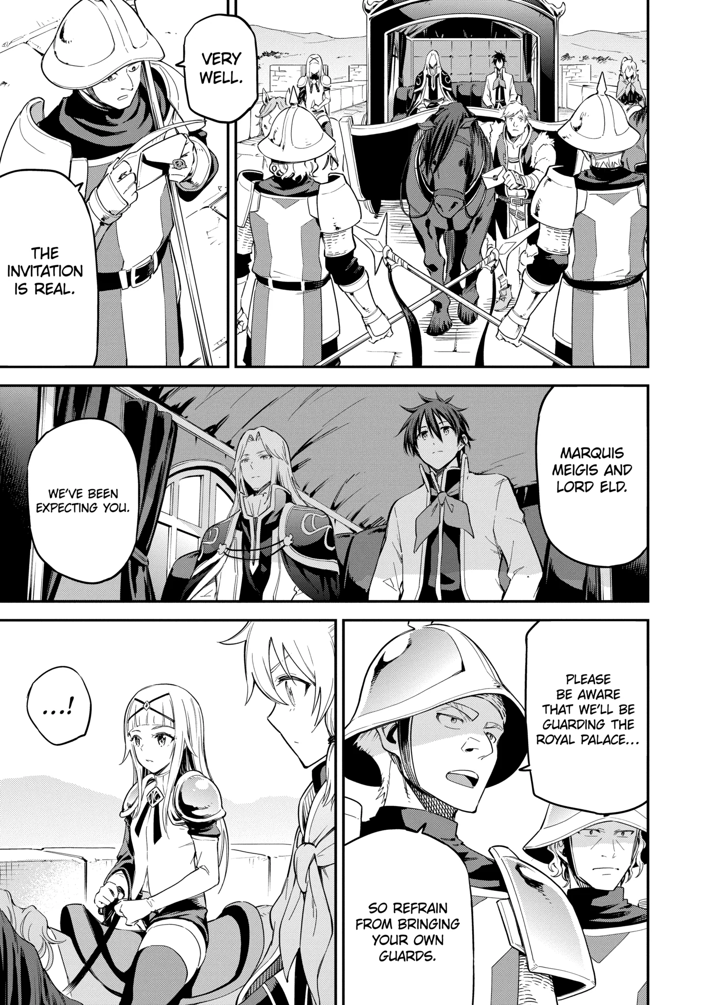 Isekai Kenja No Tensei Musou ~Geemu No Chishiki De Isekai Saikyou~ Chapter 39.1 - page 4