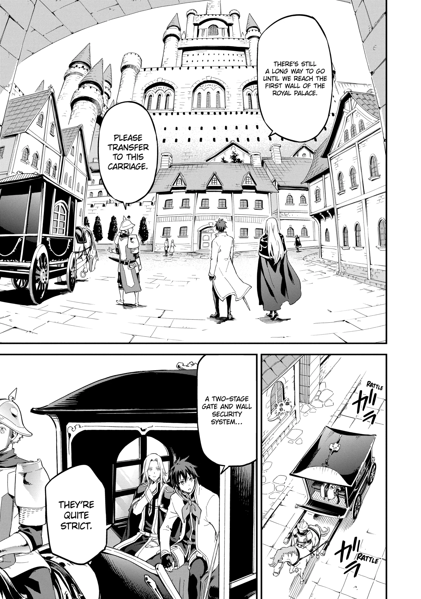 Isekai Kenja No Tensei Musou ~Geemu No Chishiki De Isekai Saikyou~ Chapter 39.1 - page 6