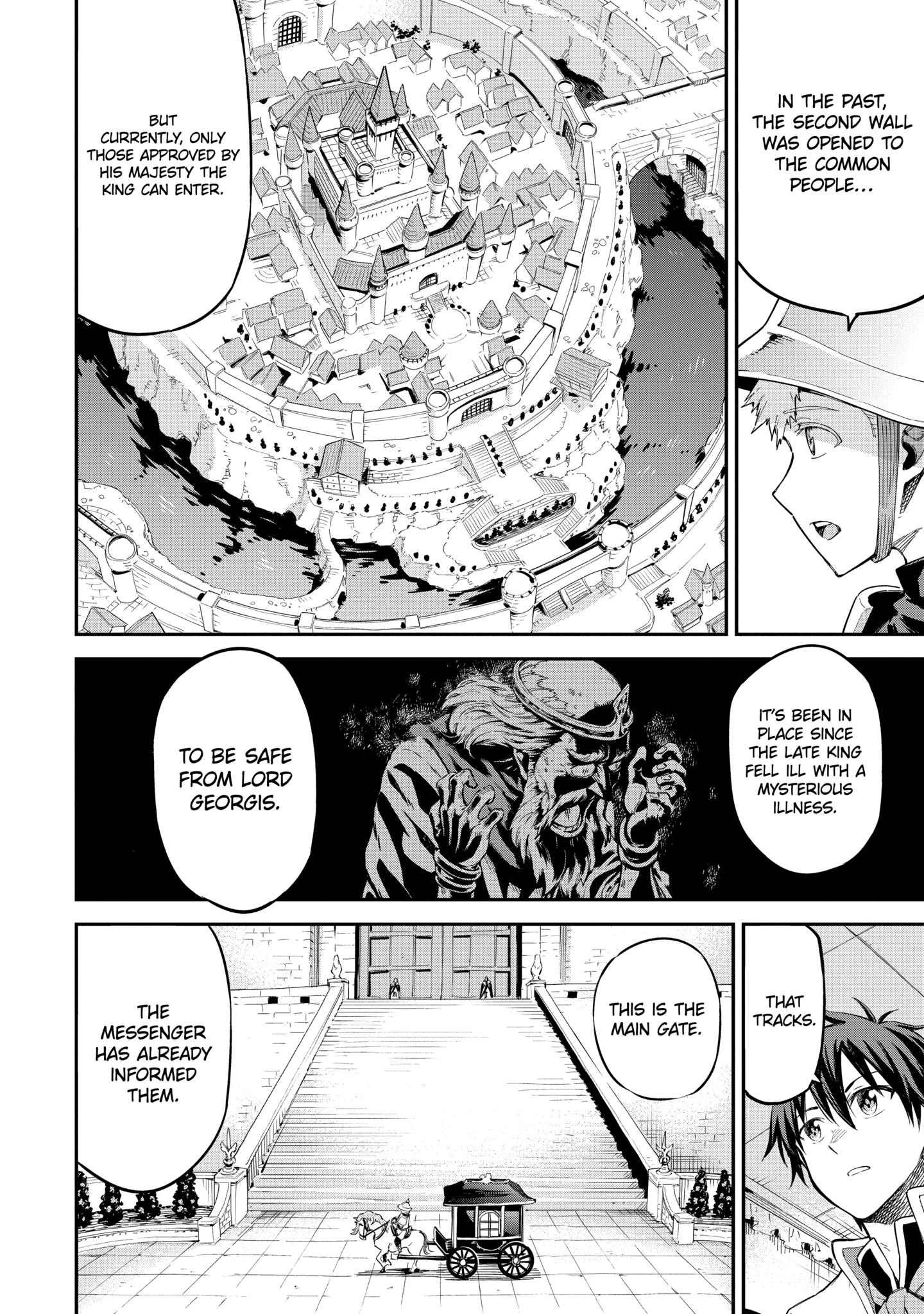Isekai Kenja No Tensei Musou ~Geemu No Chishiki De Isekai Saikyou~ Chapter 39.1 - page 7