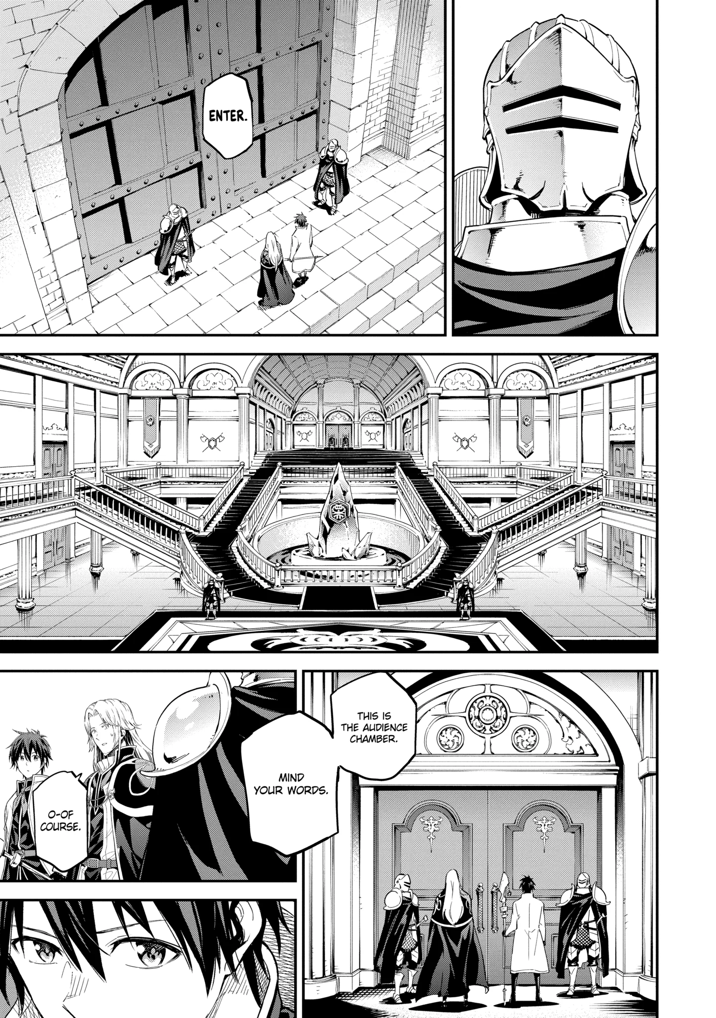 Isekai Kenja No Tensei Musou ~Geemu No Chishiki De Isekai Saikyou~ Chapter 39.1 - page 8