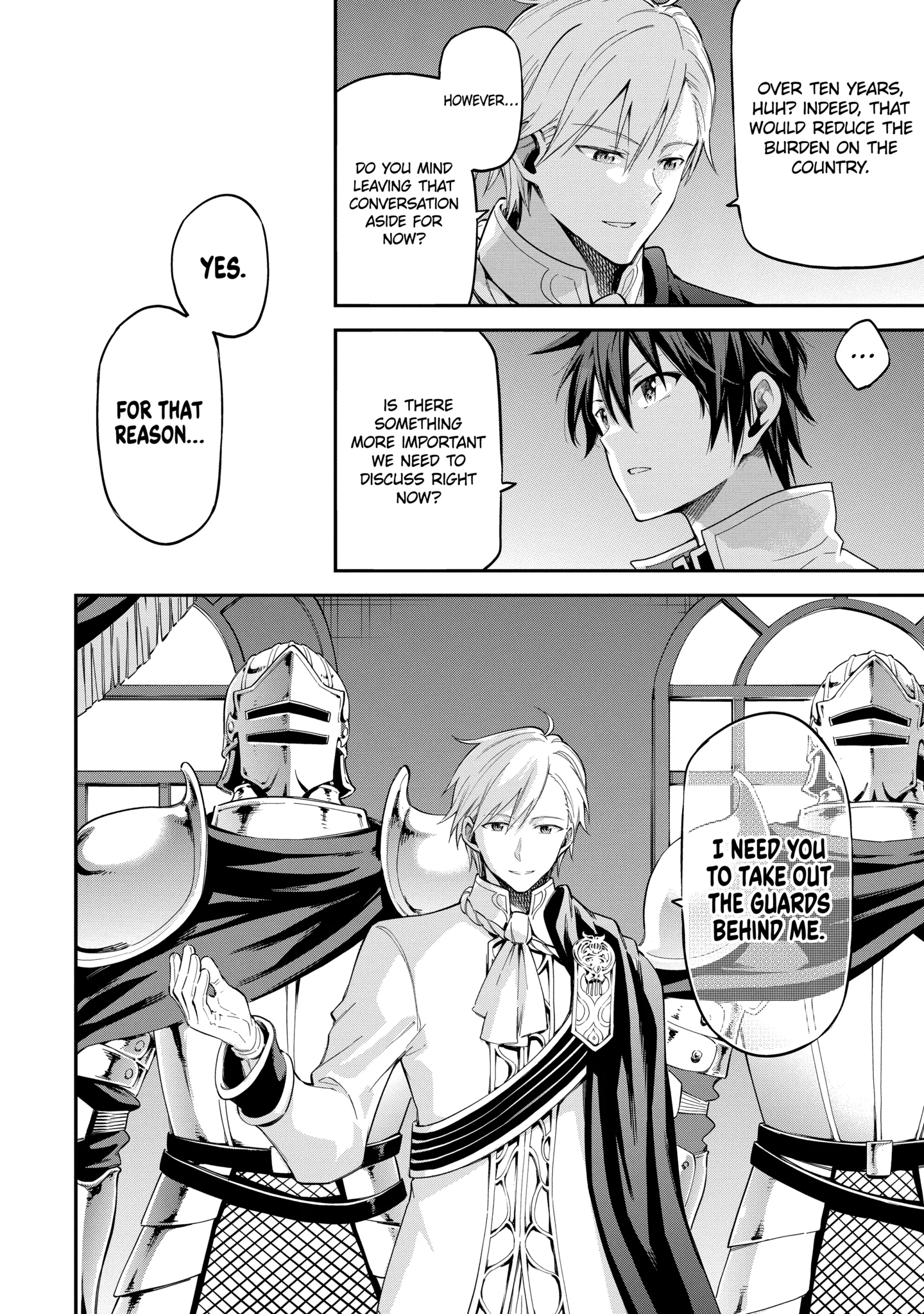 Isekai Kenja No Tensei Musou ~Geemu No Chishiki De Isekai Saikyou~ Chapter 39.2 - page 9