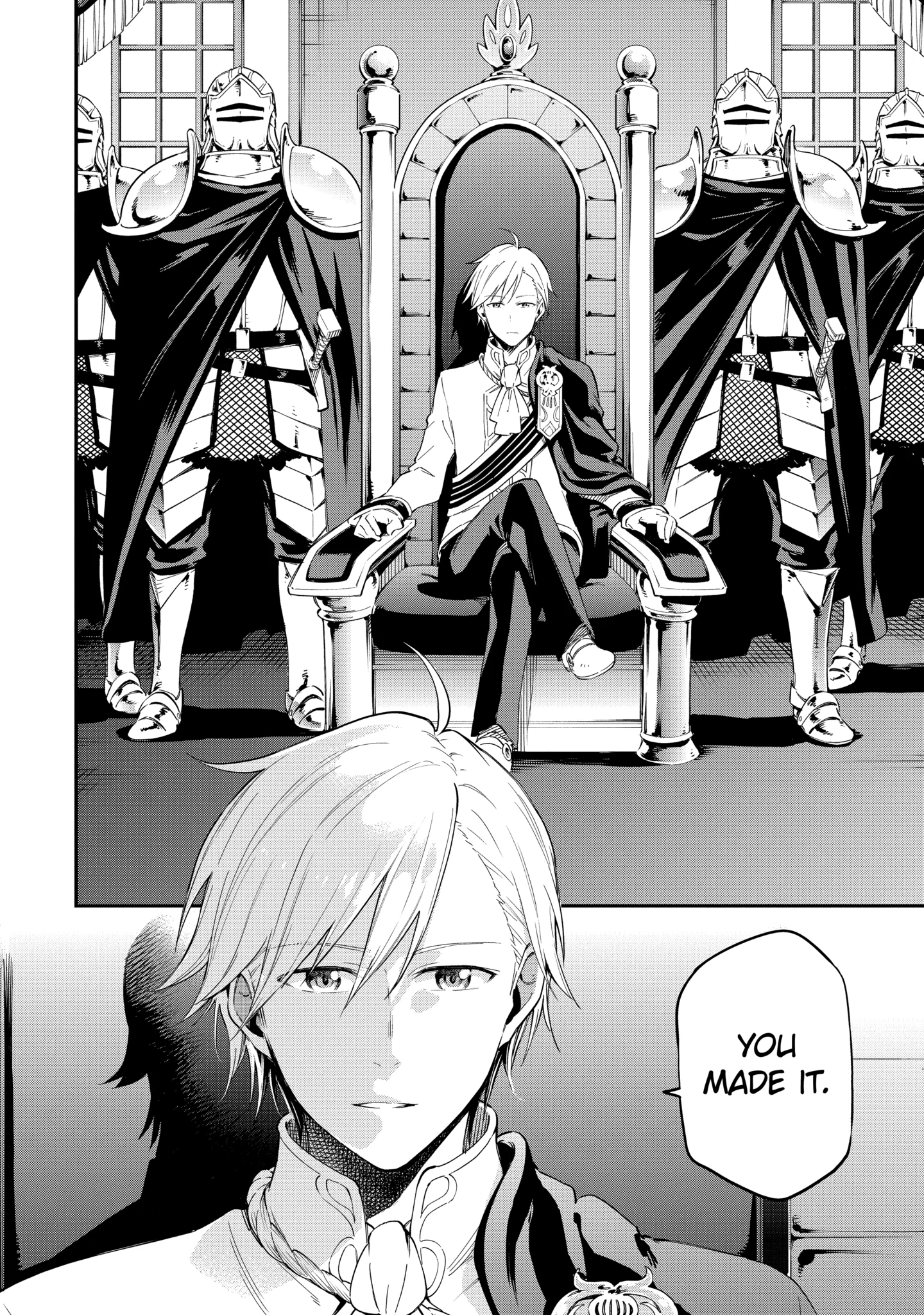 Isekai Kenja No Tensei Musou ~Geemu No Chishiki De Isekai Saikyou~ Chapter 39.2 - page 1