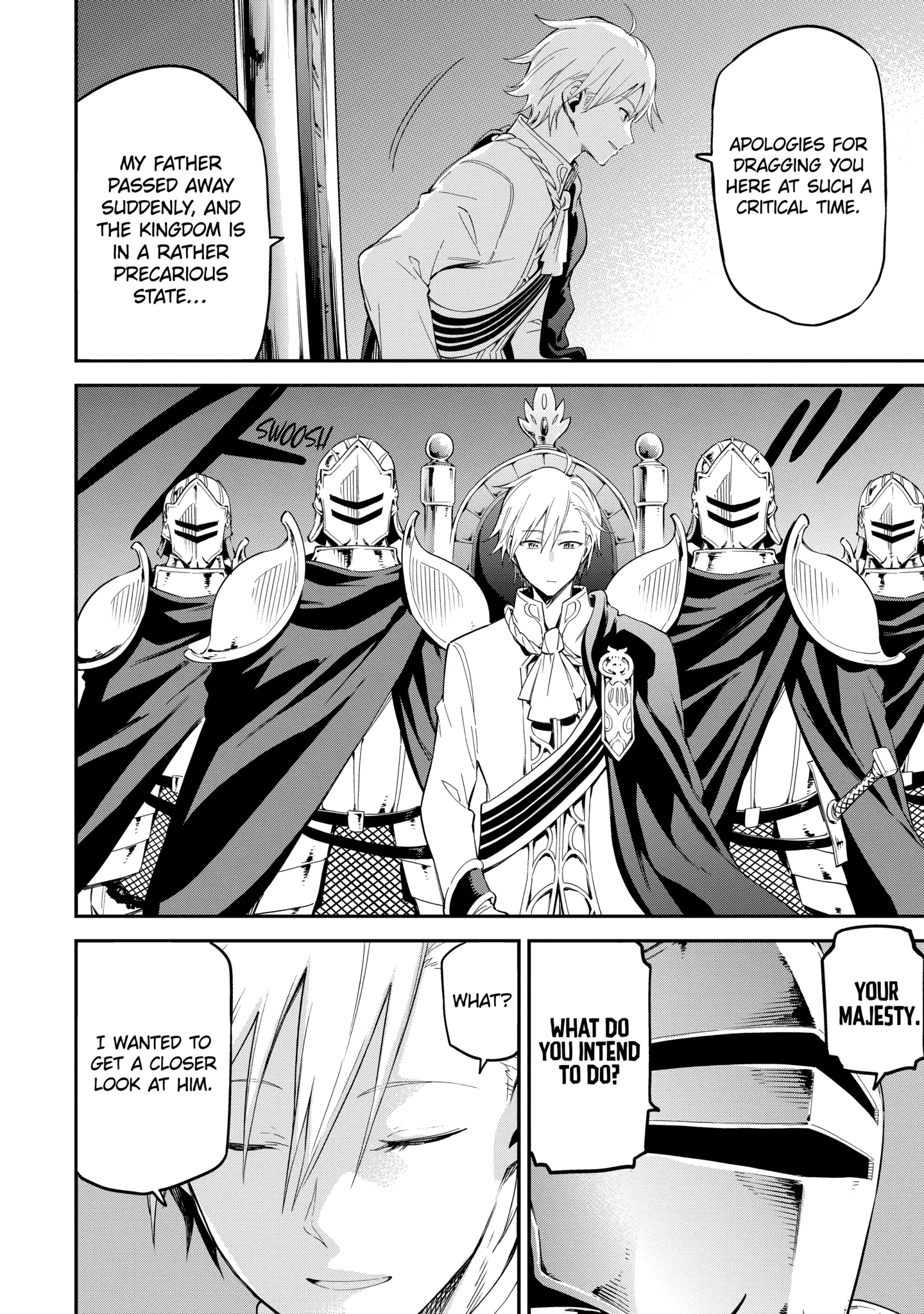 Isekai Kenja No Tensei Musou ~Geemu No Chishiki De Isekai Saikyou~ Chapter 39.2 - page 3