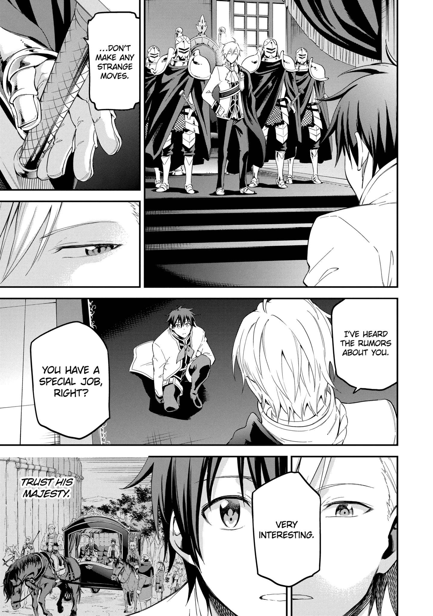 Isekai Kenja No Tensei Musou ~Geemu No Chishiki De Isekai Saikyou~ Chapter 39.2 - page 4