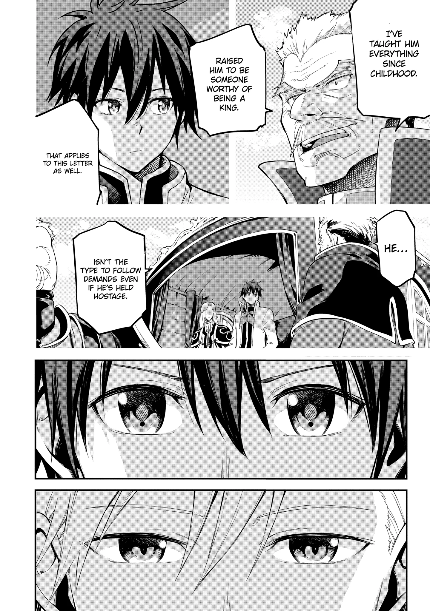 Isekai Kenja No Tensei Musou ~Geemu No Chishiki De Isekai Saikyou~ Chapter 39.2 - page 5