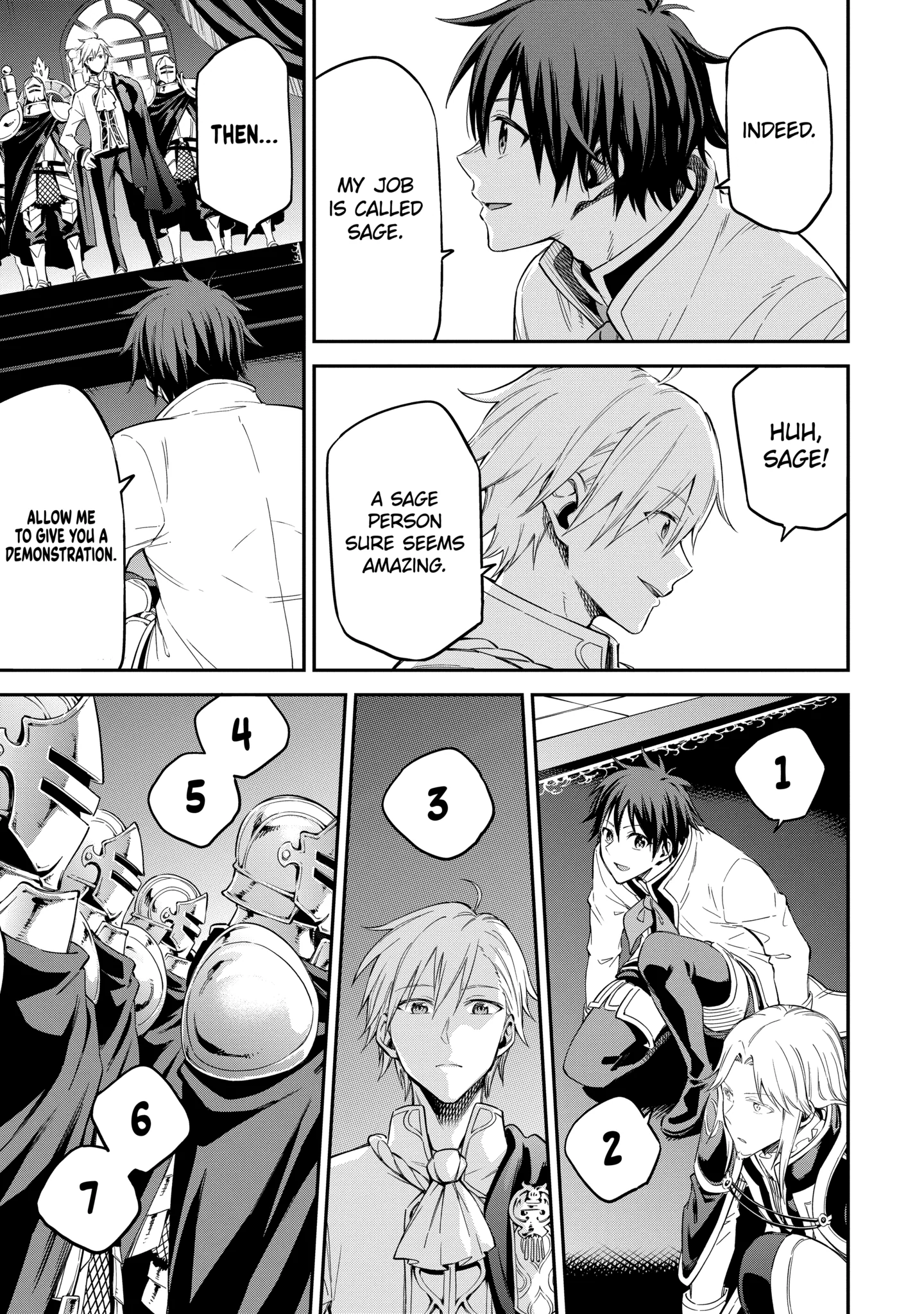 Isekai Kenja No Tensei Musou ~Geemu No Chishiki De Isekai Saikyou~ Chapter 39.2 - page 6