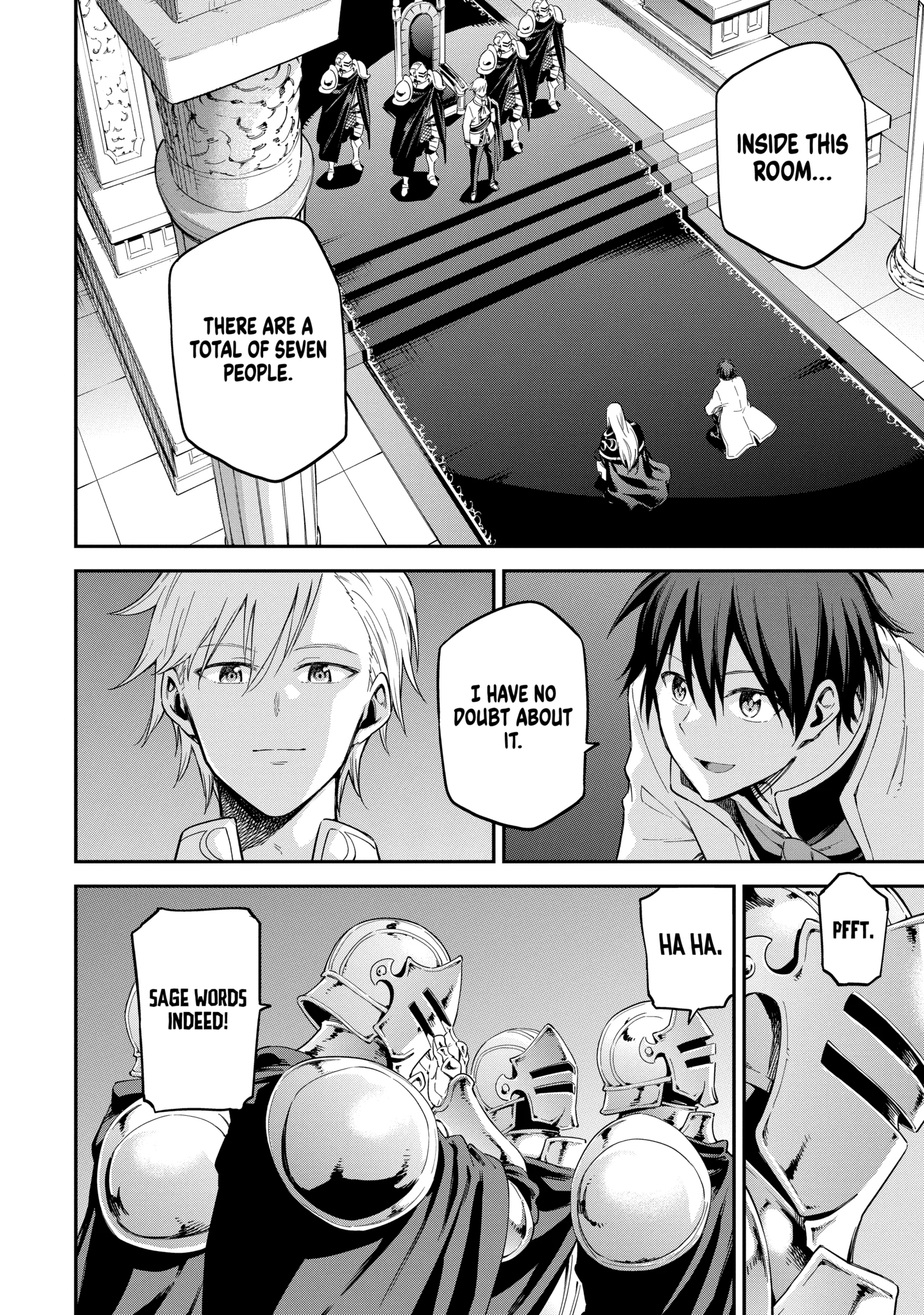 Isekai Kenja No Tensei Musou ~Geemu No Chishiki De Isekai Saikyou~ Chapter 39.2 - page 7