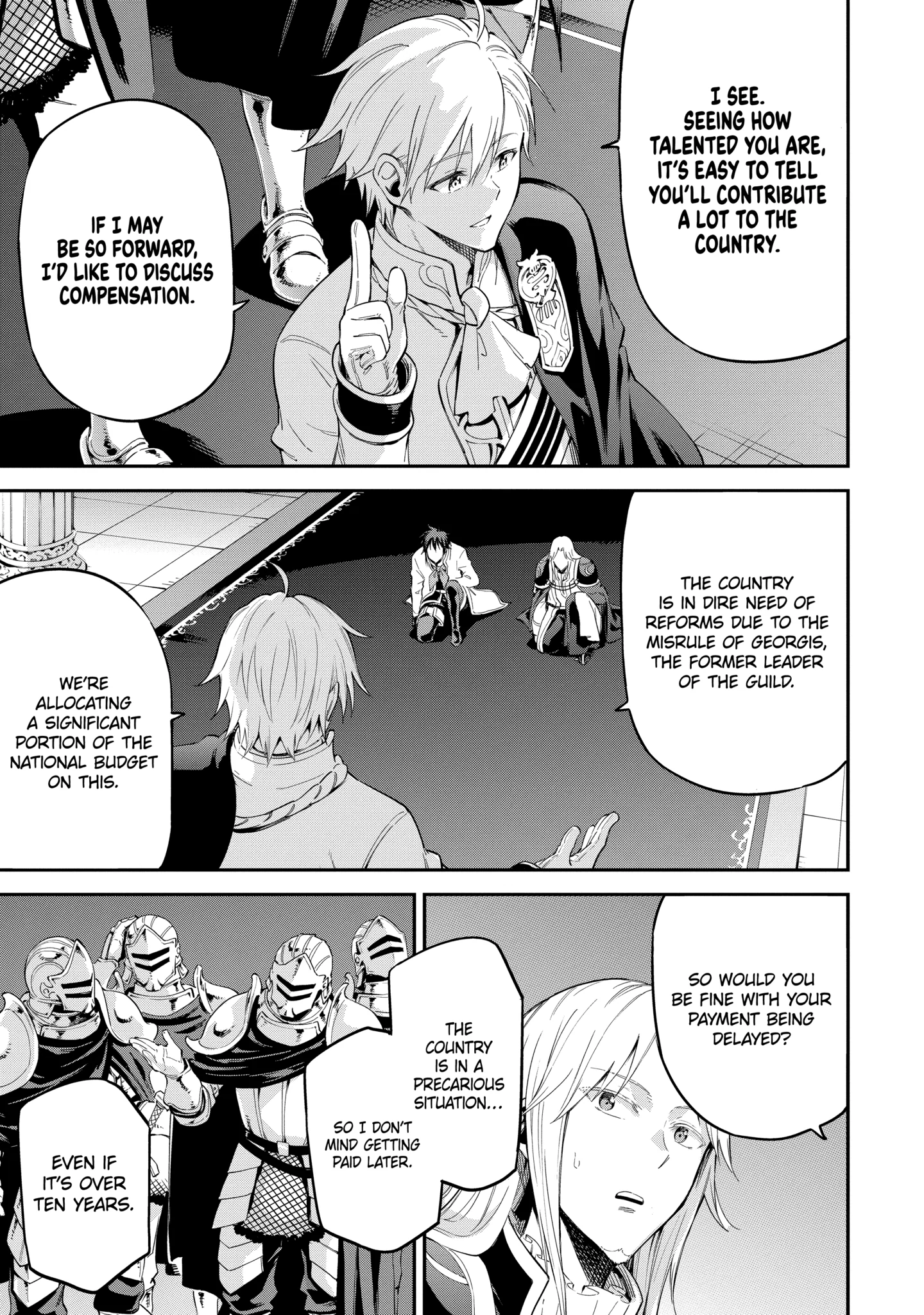 Isekai Kenja No Tensei Musou ~Geemu No Chishiki De Isekai Saikyou~ Chapter 39.2 - page 8