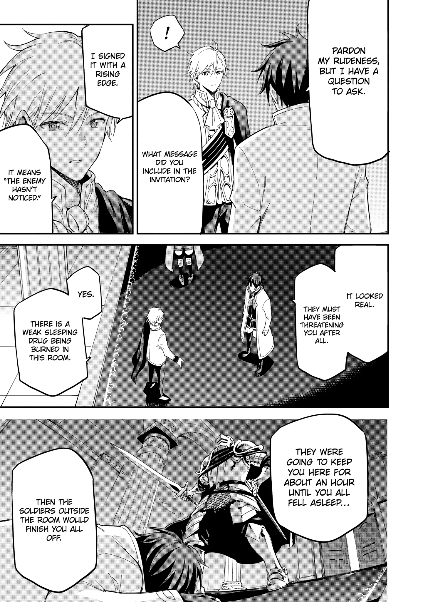 Isekai Kenja No Tensei Musou ~Geemu No Chishiki De Isekai Saikyou~ Chapter 39.3 - page 9
